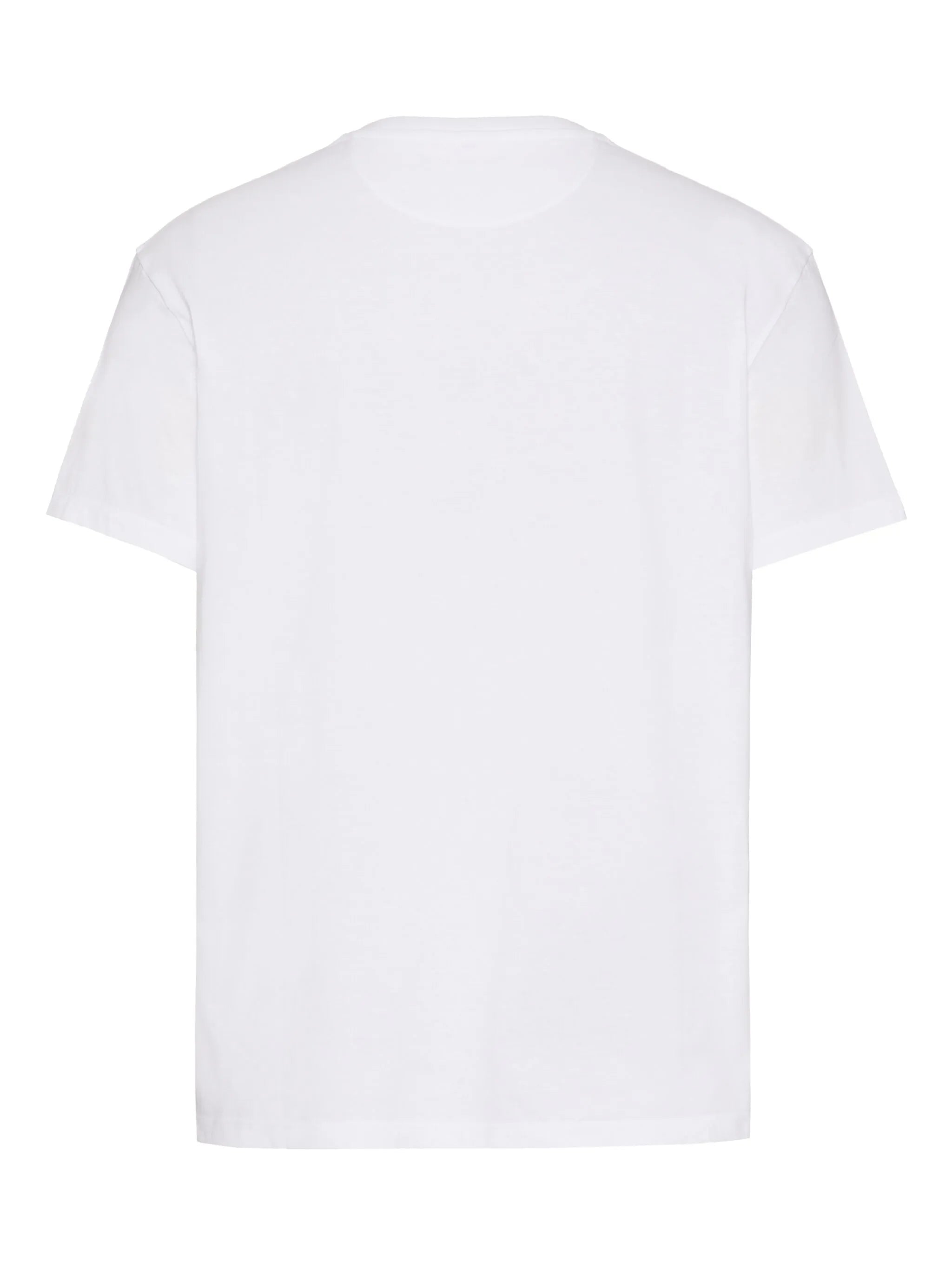 round-neck logo-print T-shirt