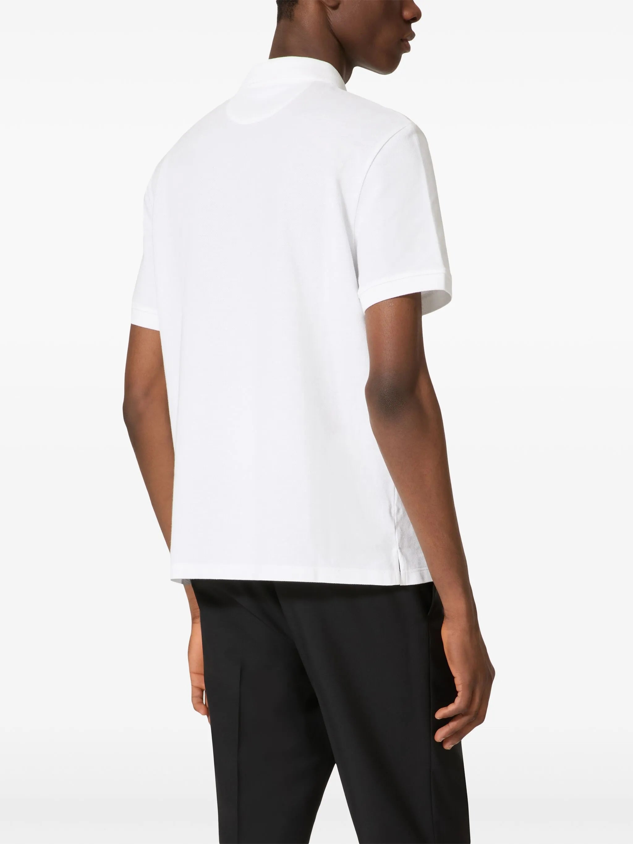 VLogo Signature piqué polo shirt