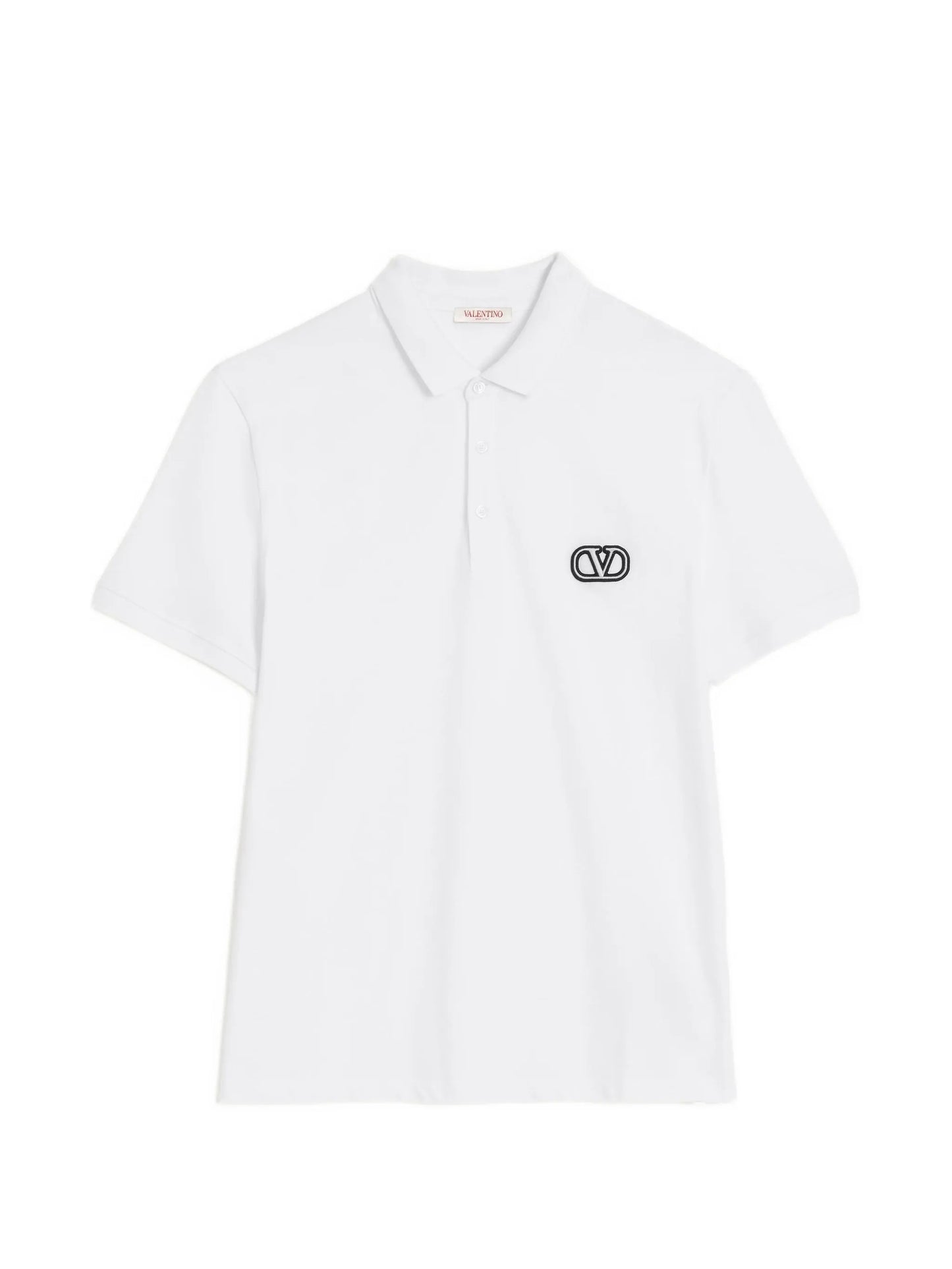 VLogo Signature piqué polo shirt