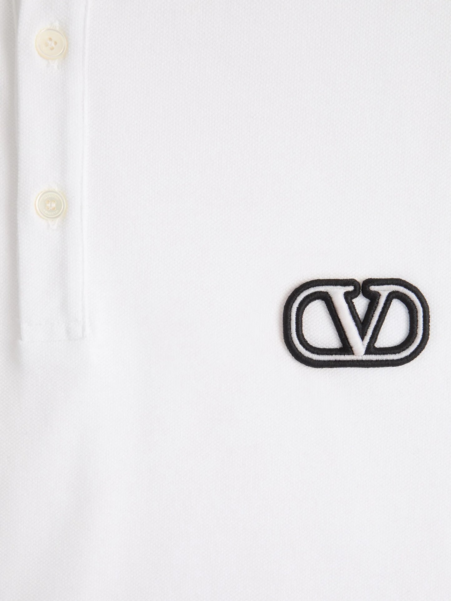 VLogo Signature piqué polo shirt