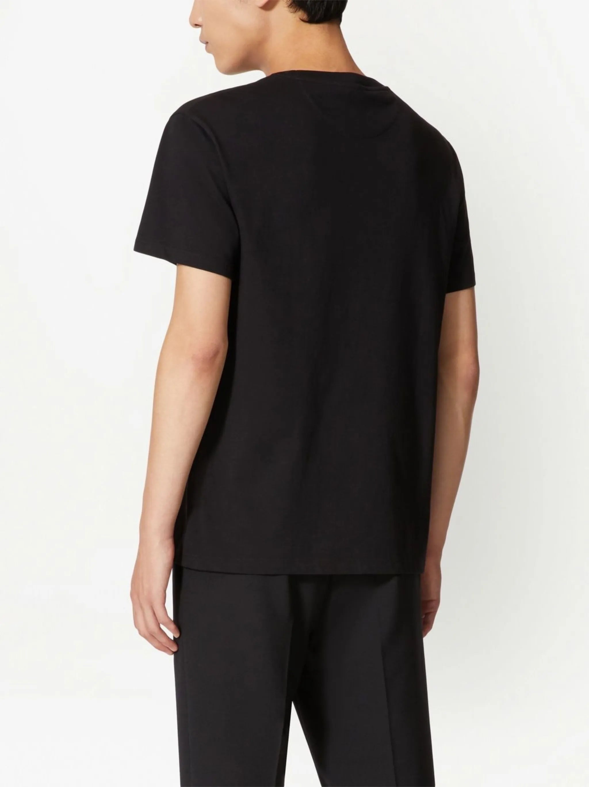 VLTN-print crew-neck T-shirt