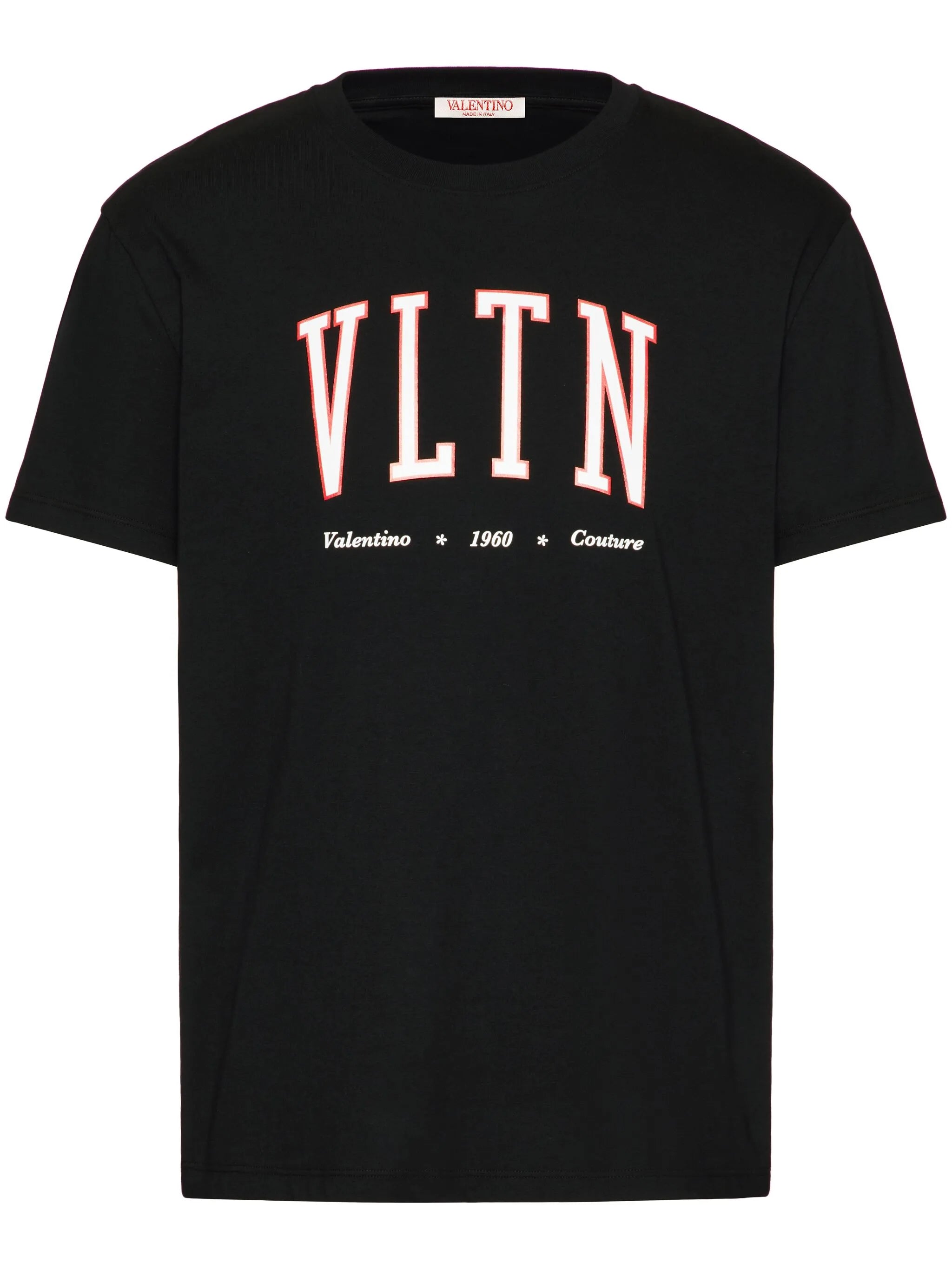 VLTN-print crew-neck T-shirt