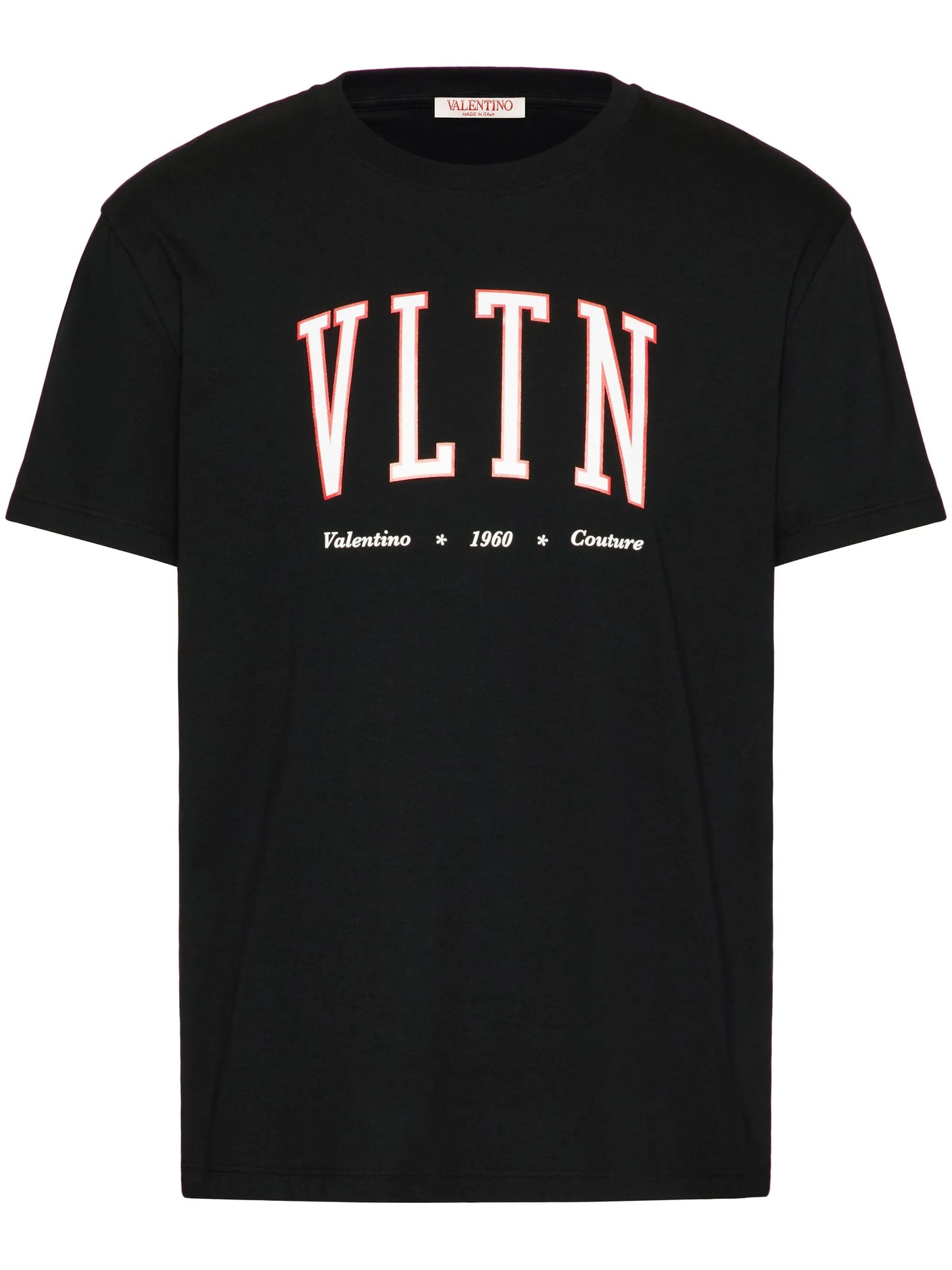 VLTN-print crew-neck T-shirt