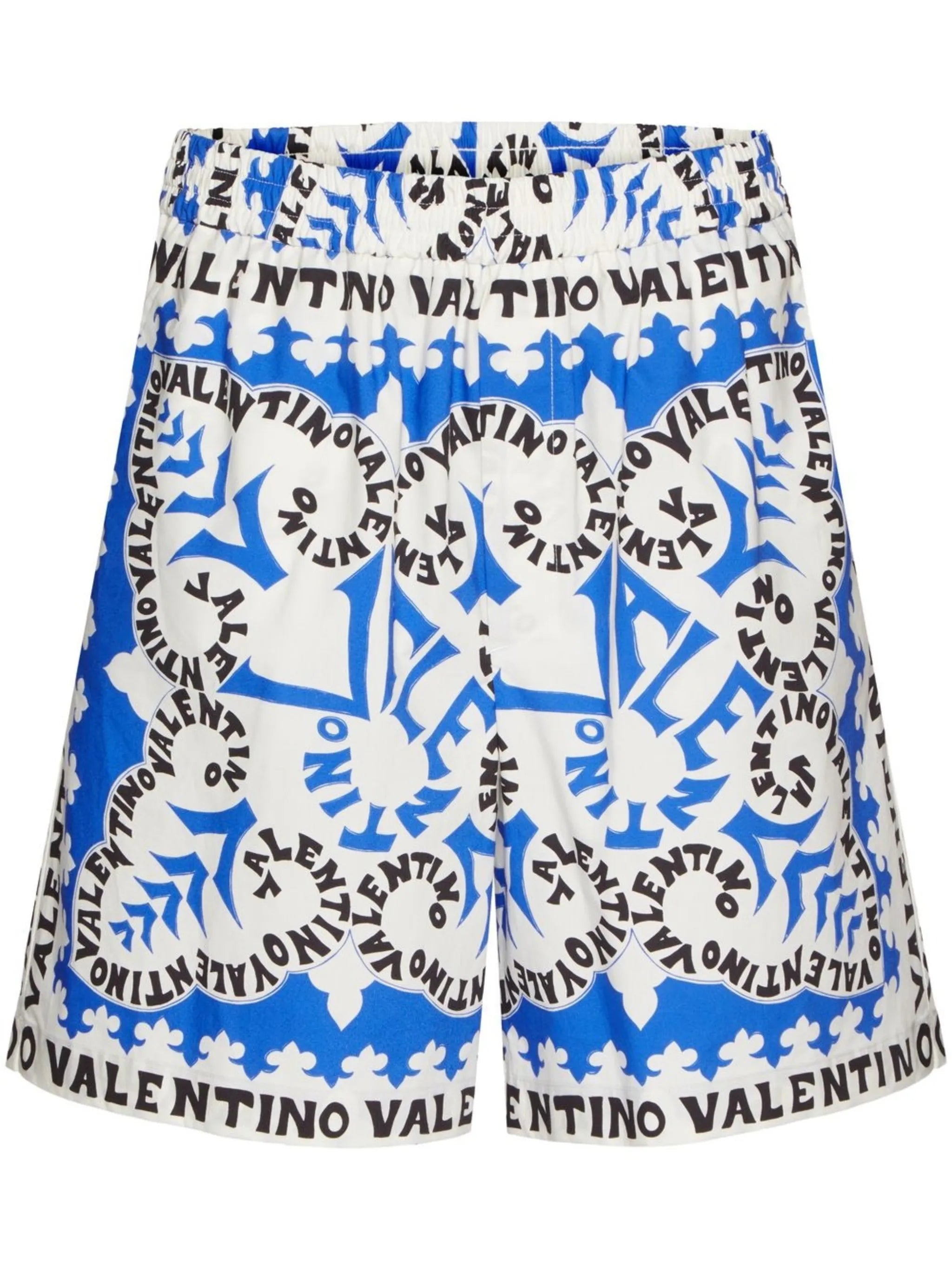 elasticated waist shorts