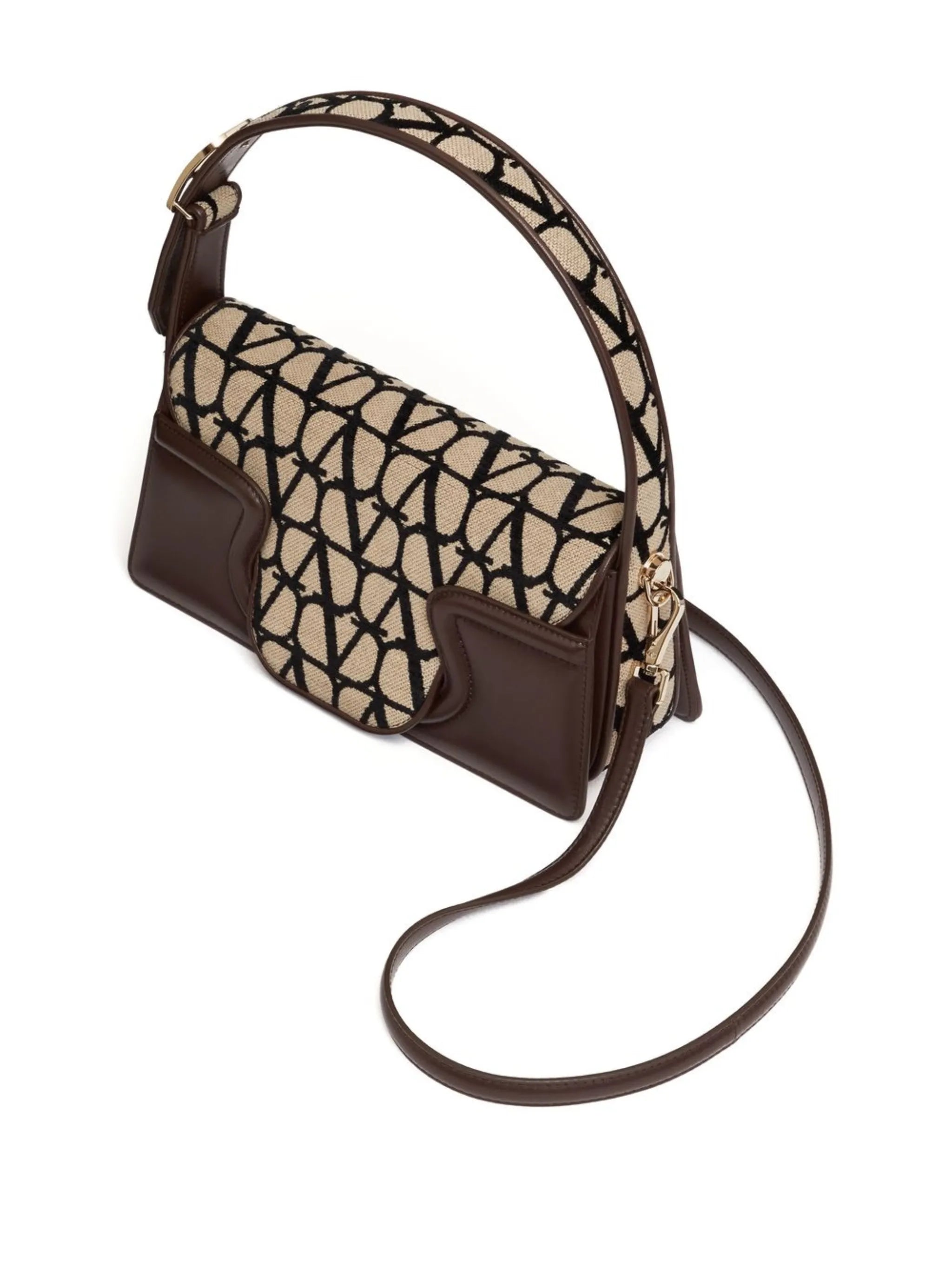 Le Grand Deuxième Toile Iconographe shoulder bag