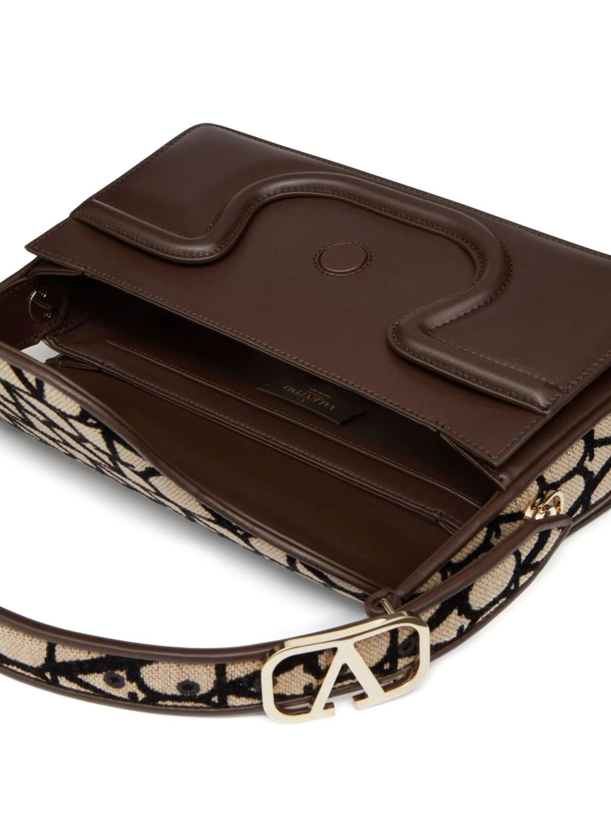 Le Grand Deuxième Toile Iconographe shoulder bag