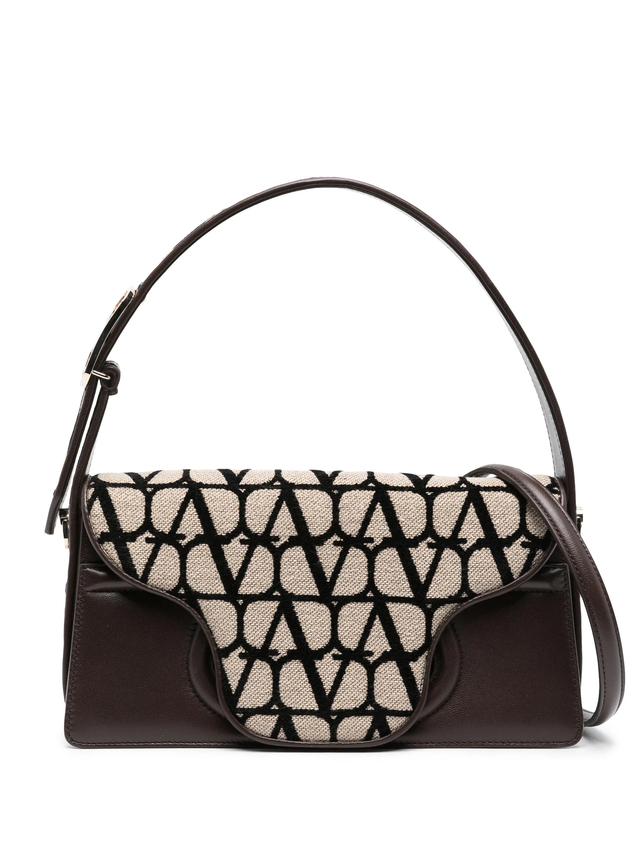 Le Grand Deuxième Toile Iconographe shoulder bag