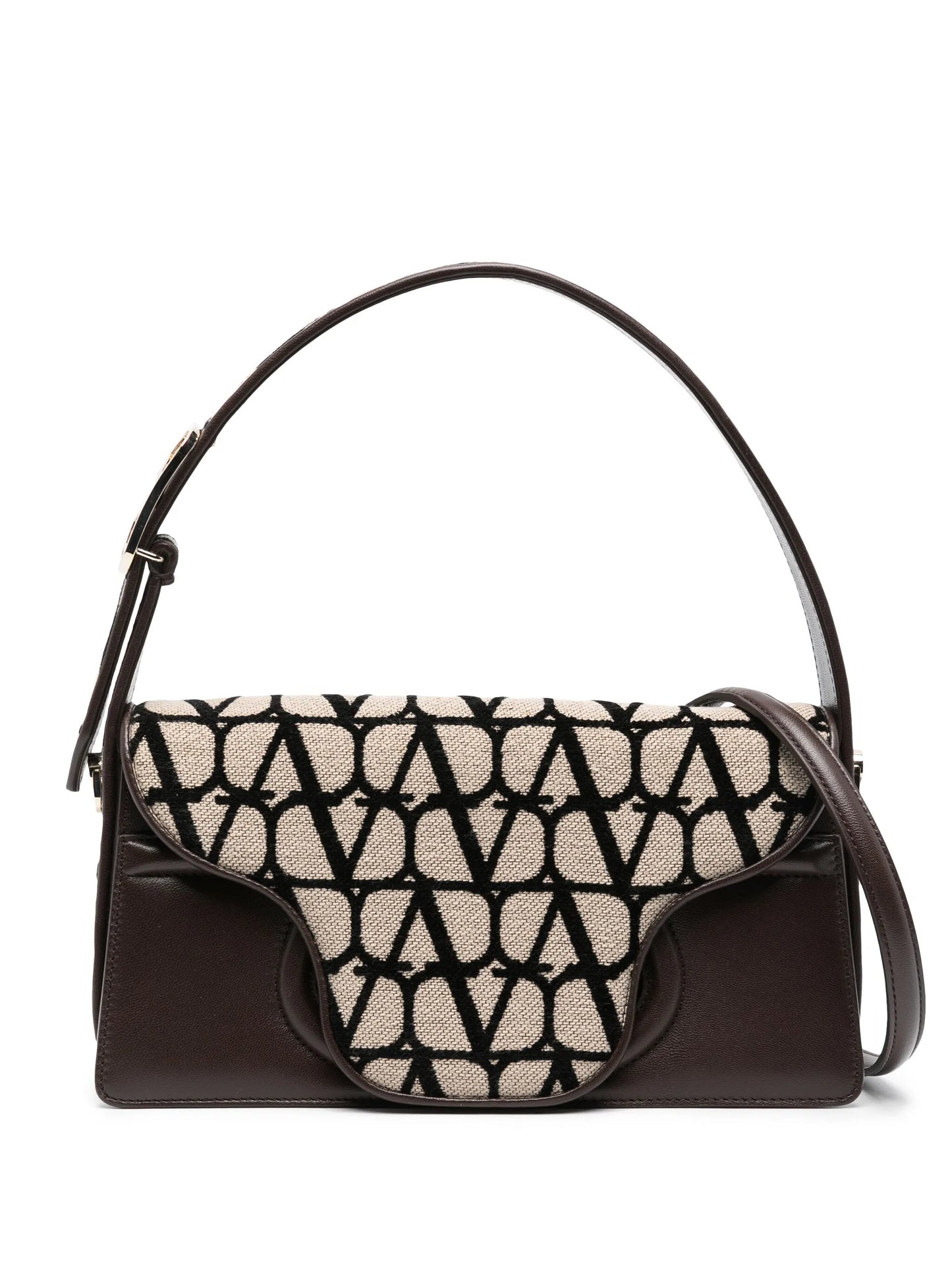 Le Grand Deuxième Toile Iconographe shoulder bag