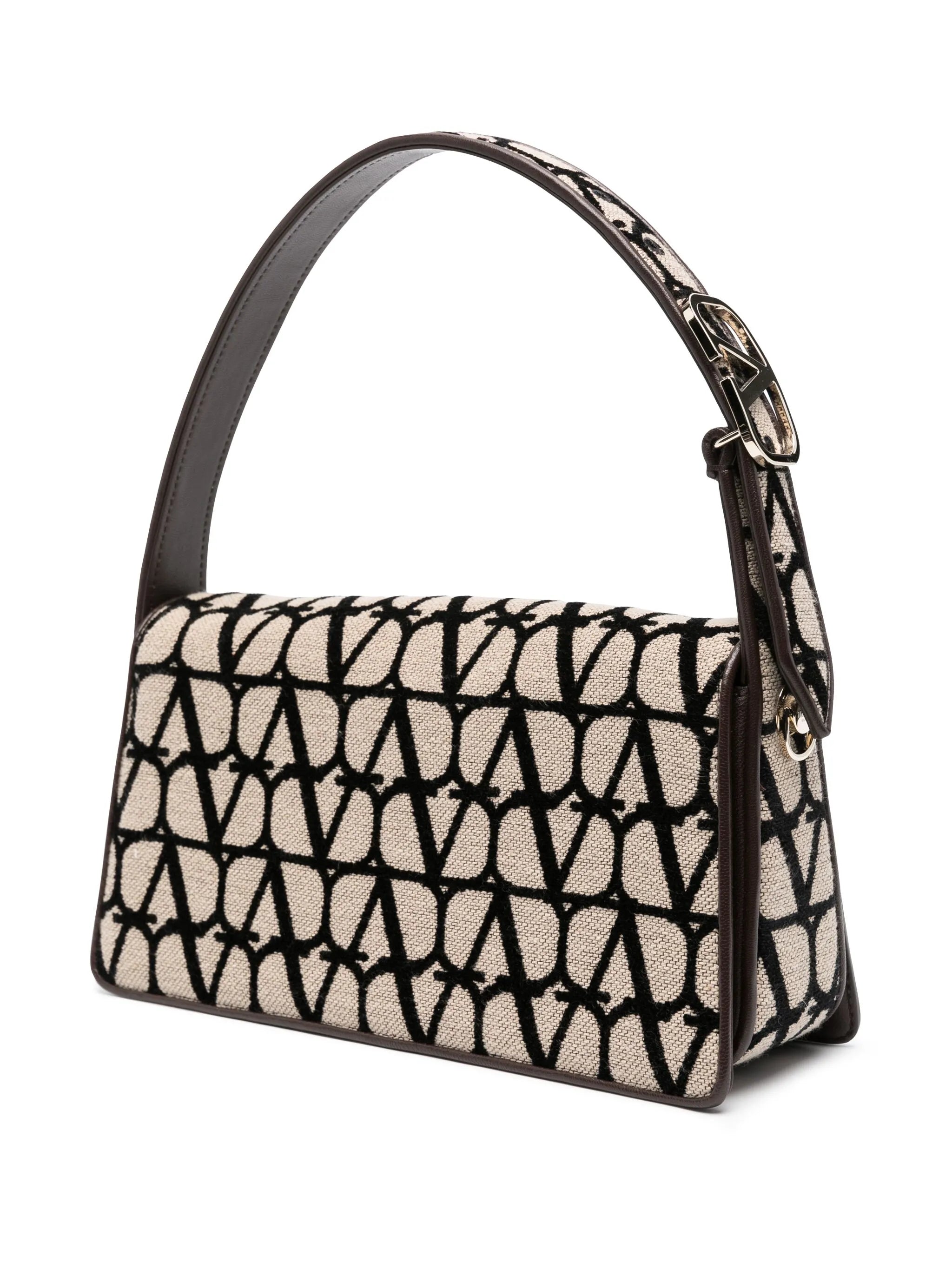 Le Grand Deuxième Toile Iconographe shoulder bag