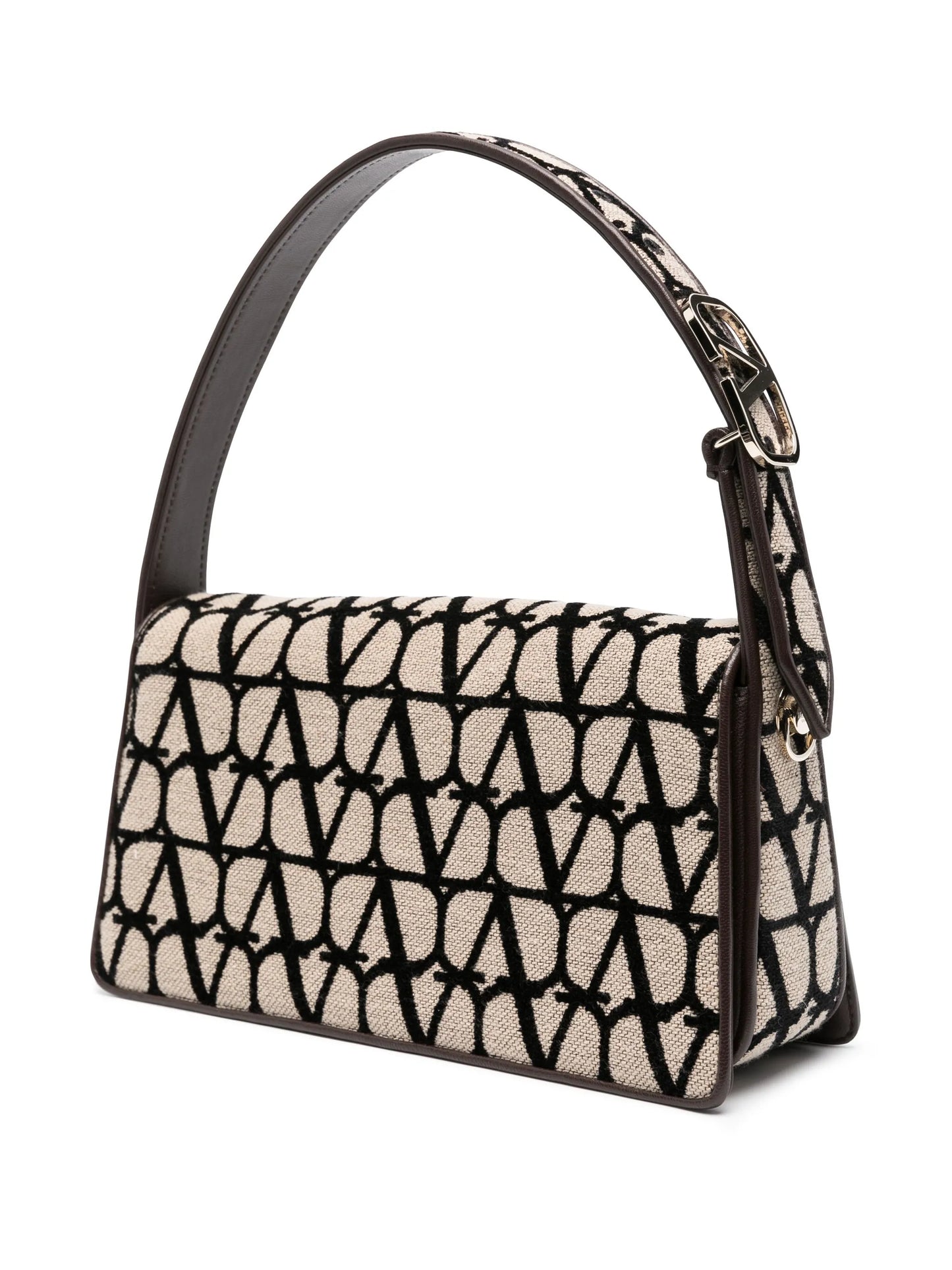 Le Grand Deuxième Toile Iconographe shoulder bag