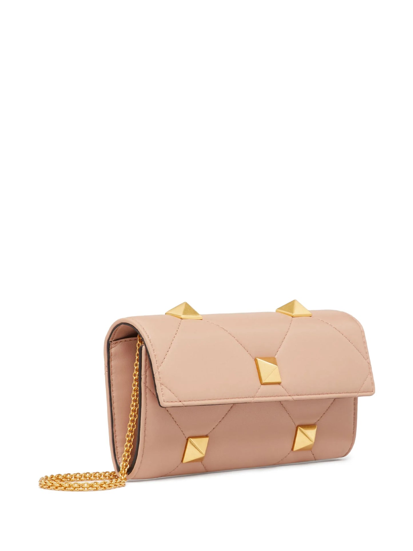 Roman Stud chain wallet