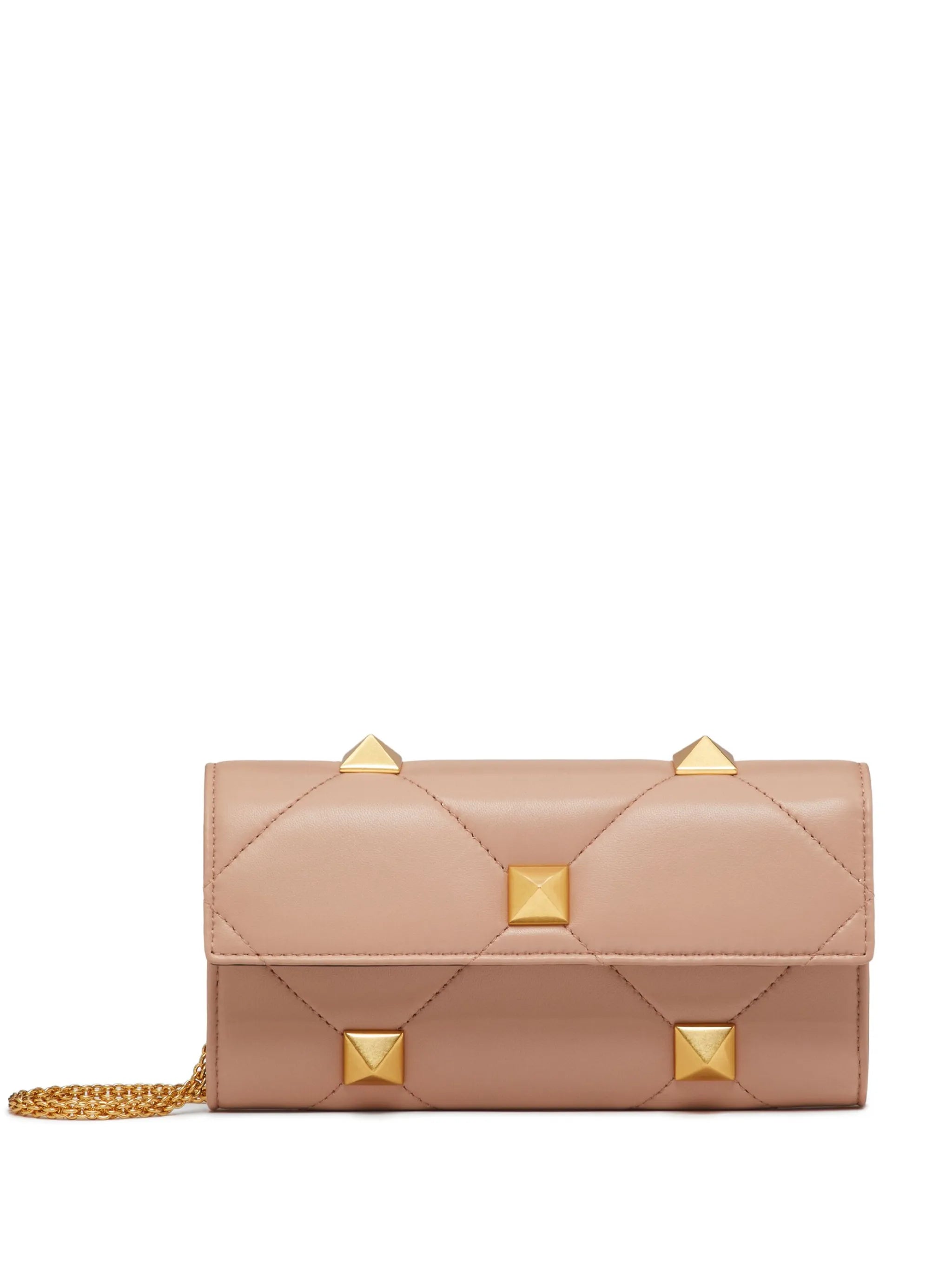 Roman Stud chain wallet