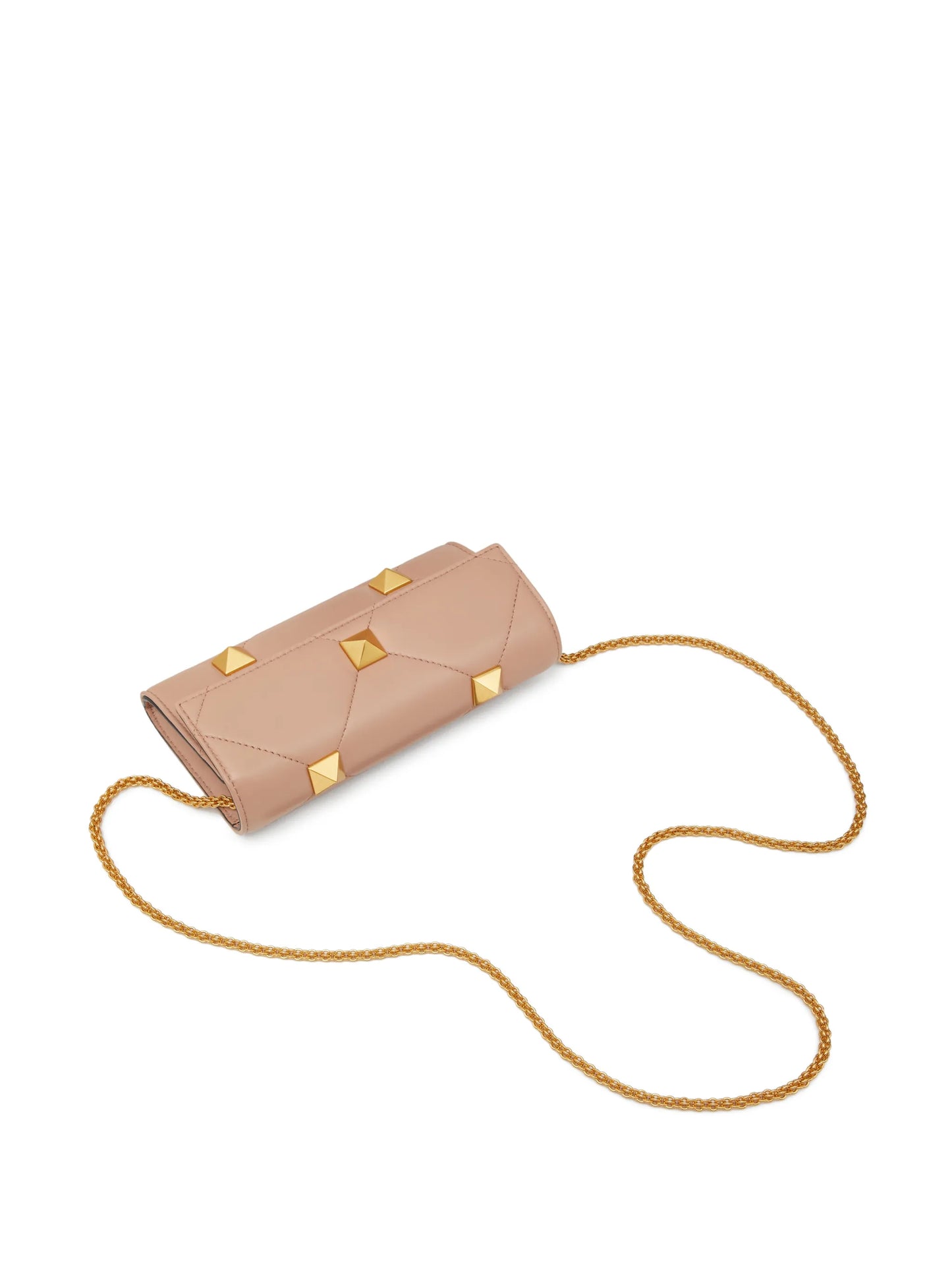 Roman Stud chain wallet