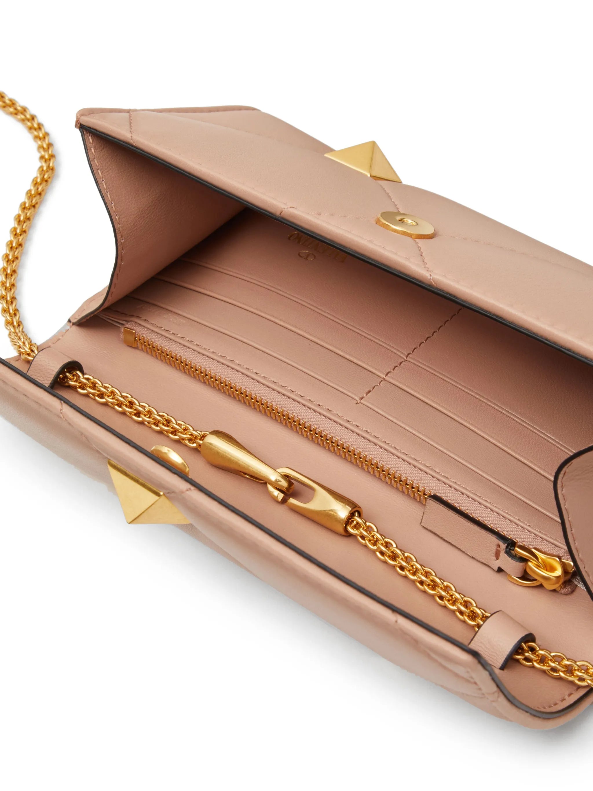 Roman Stud chain wallet