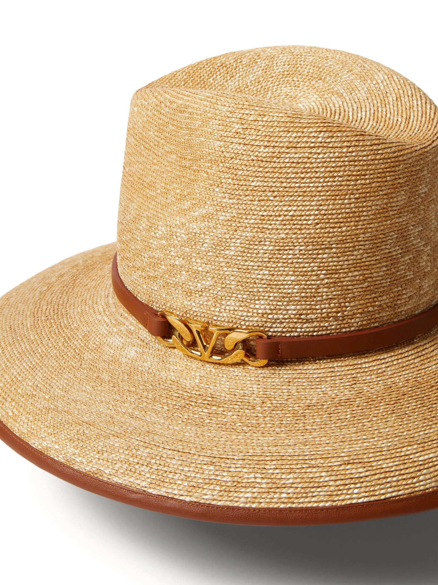 VLogo Chain straw hat