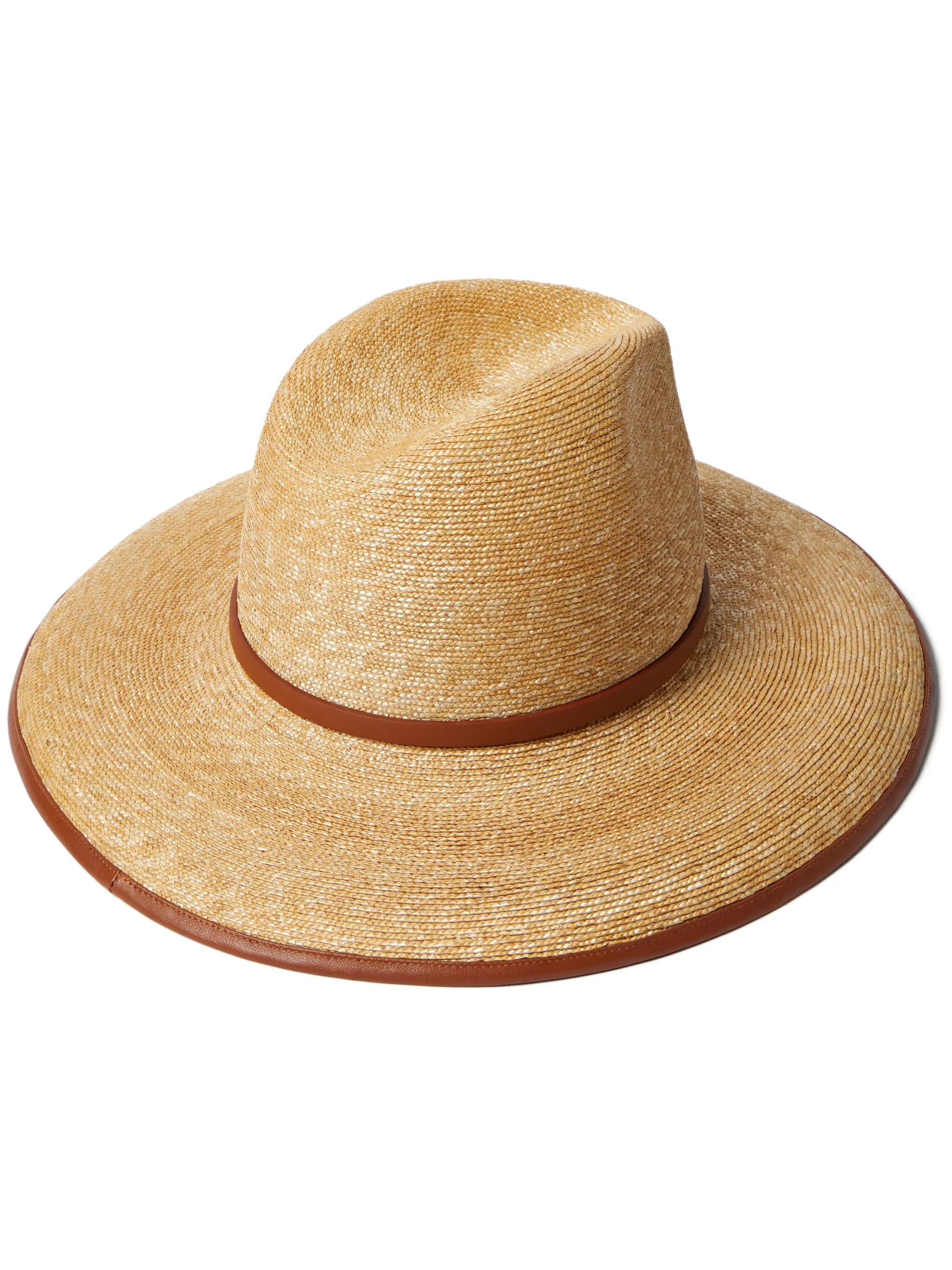 VLogo Chain straw hat