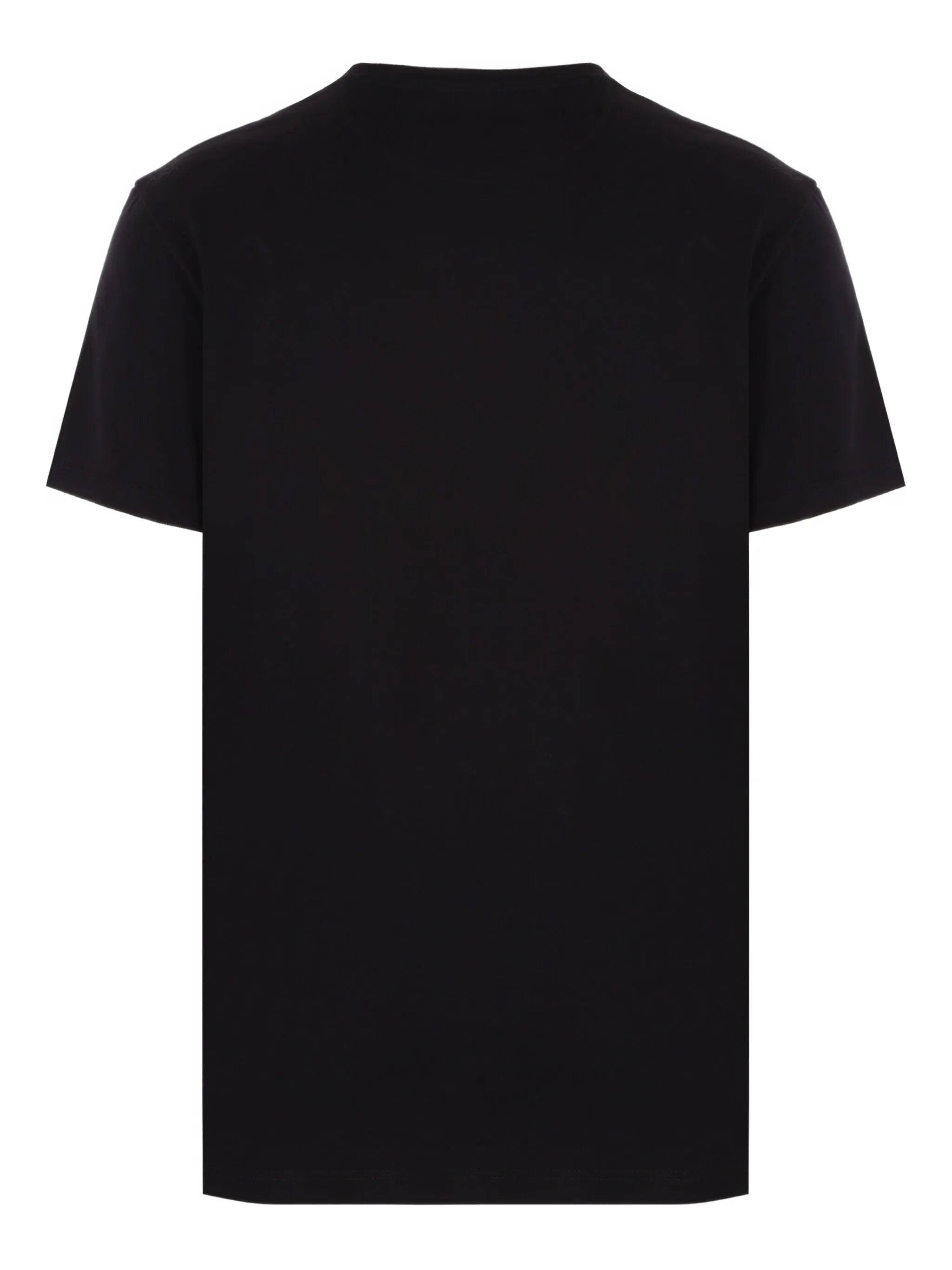logo-patch short-sleeved T-shirt