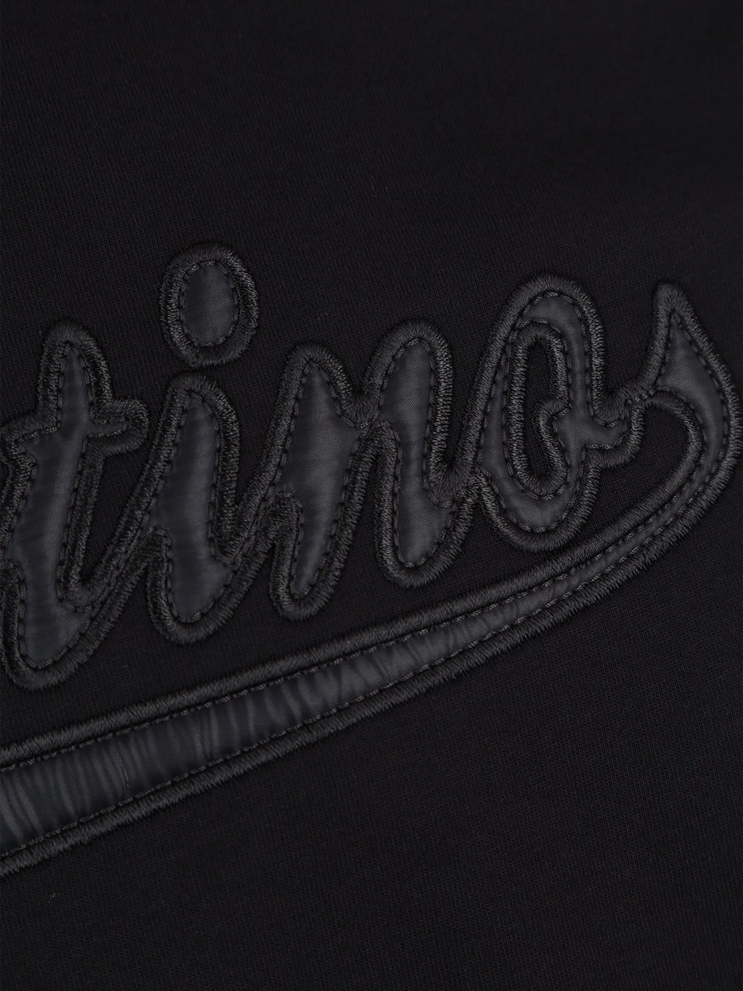 logo-patch short-sleeved T-shirt