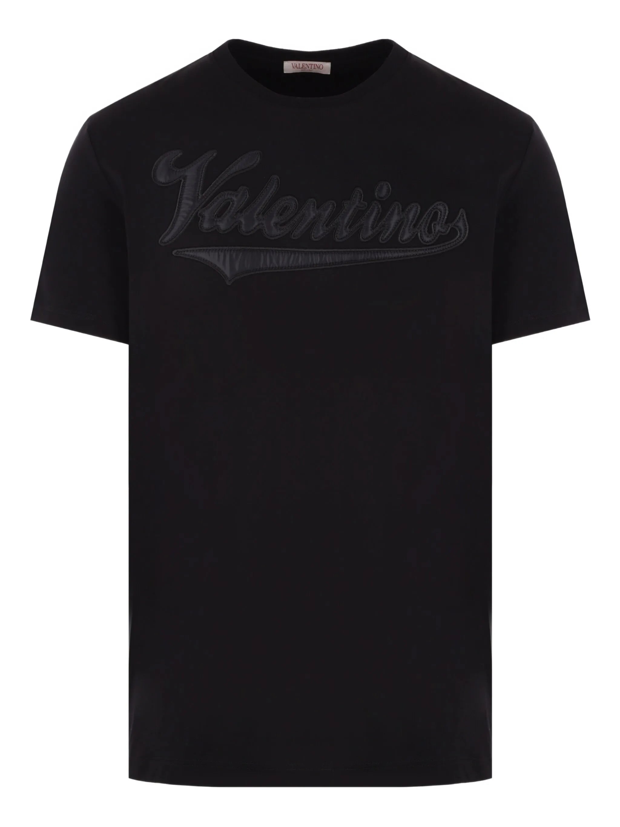 logo-patch short-sleeved T-shirt