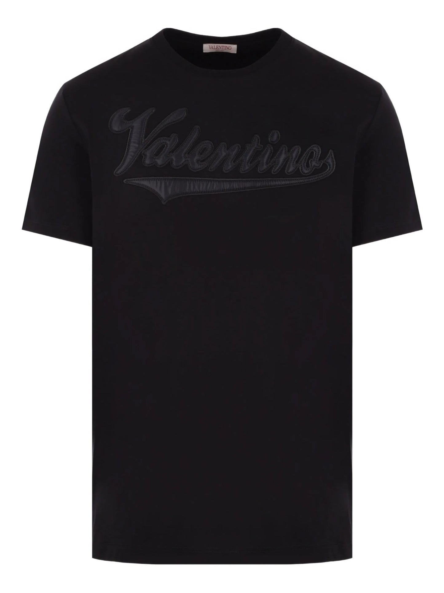 logo-patch short-sleeved T-shirt