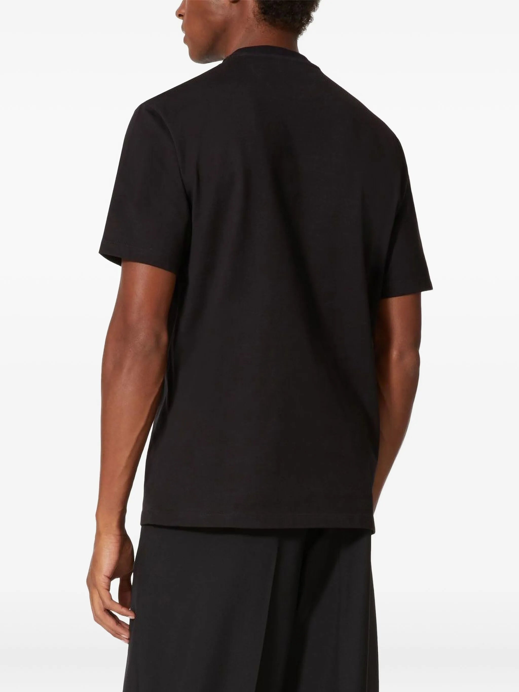 logo-patch short-sleeved T-shirt