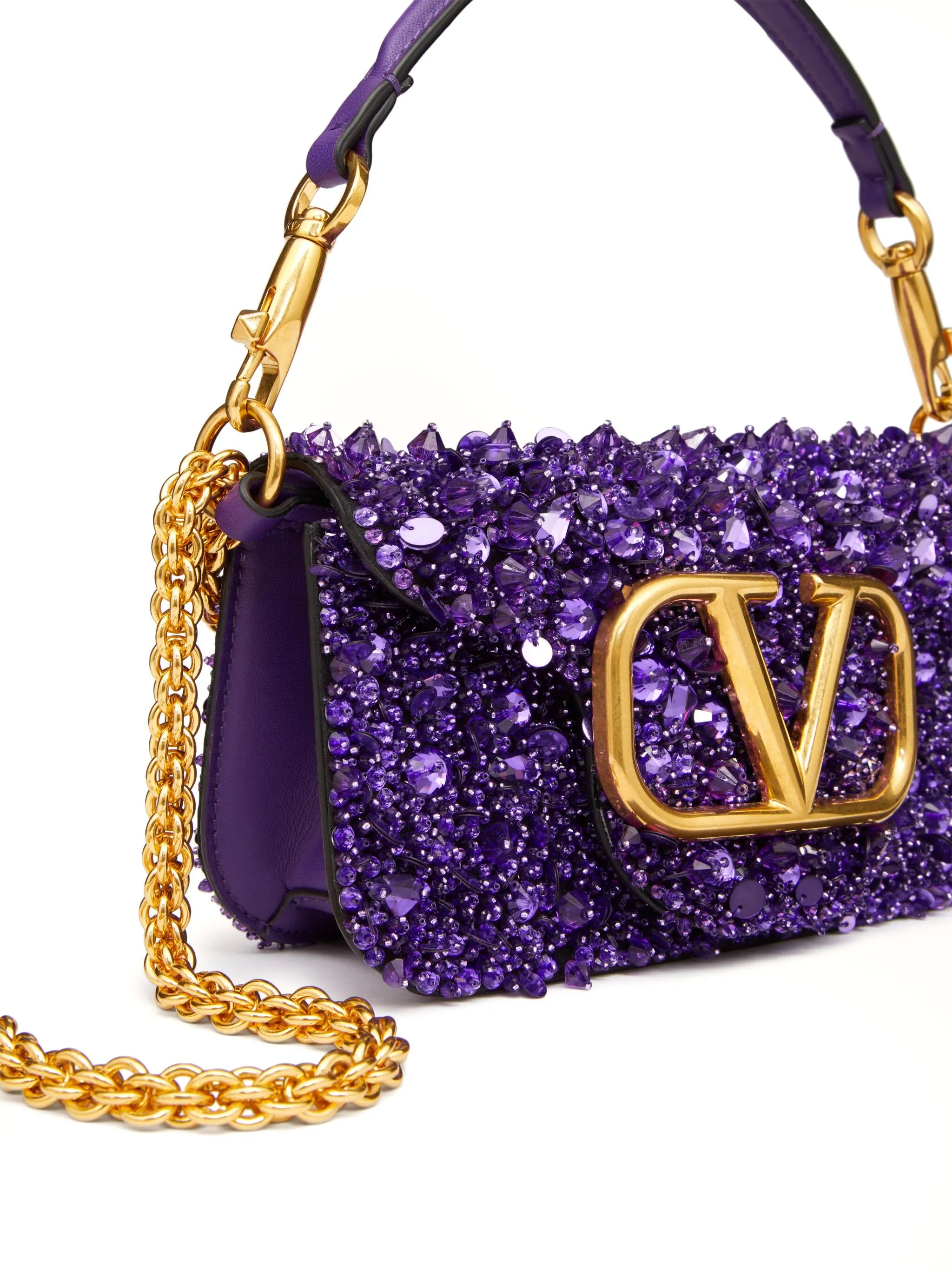 small Locò embellished shoulder bag