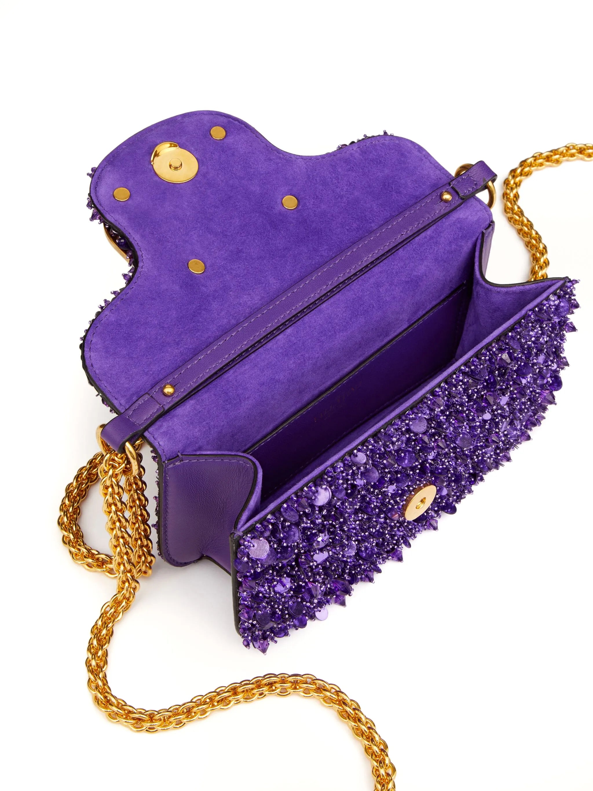 small Locò embellished shoulder bag