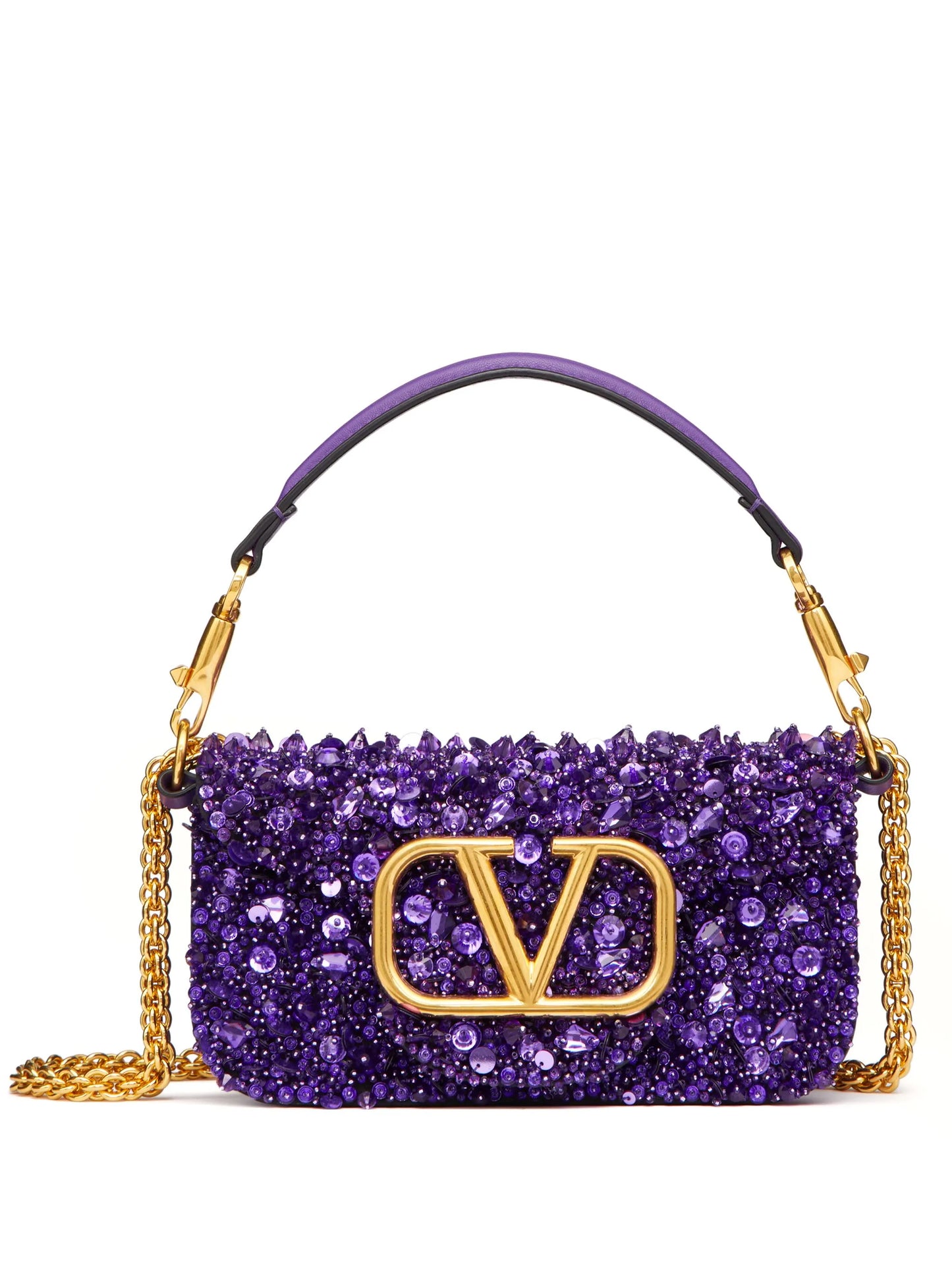 small Locò embellished shoulder bag