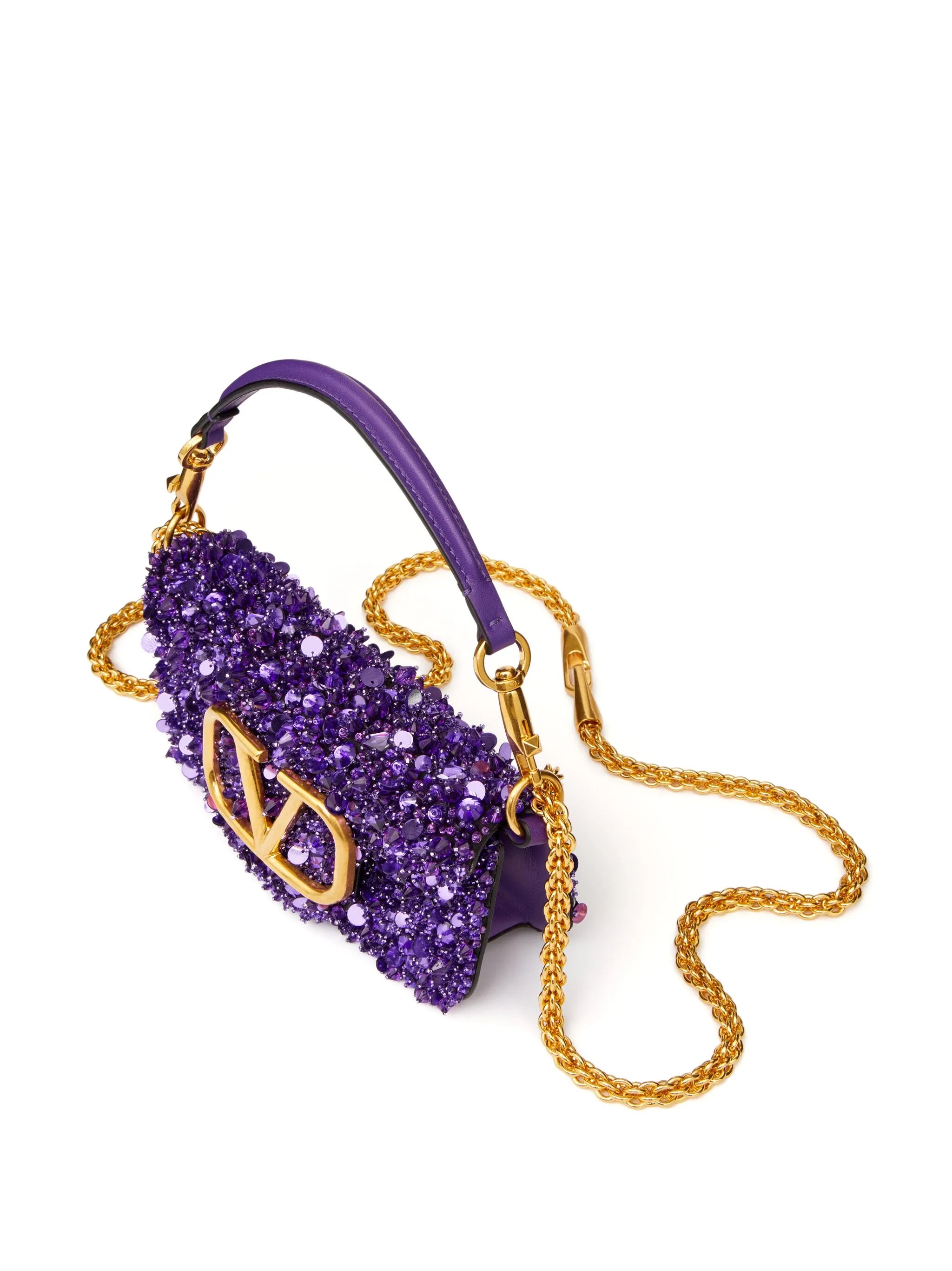 small Locò embellished shoulder bag