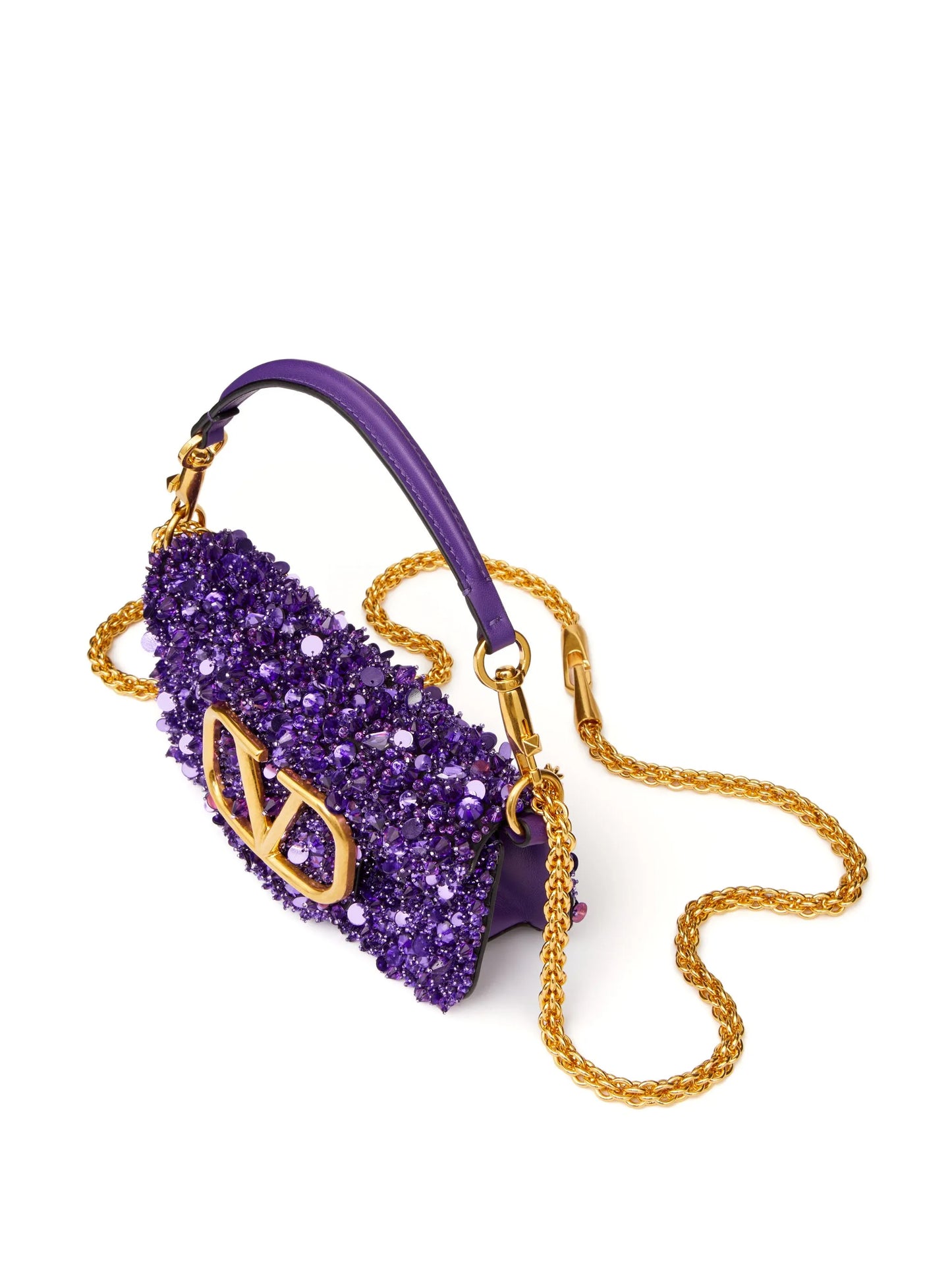 small Locò embellished shoulder bag