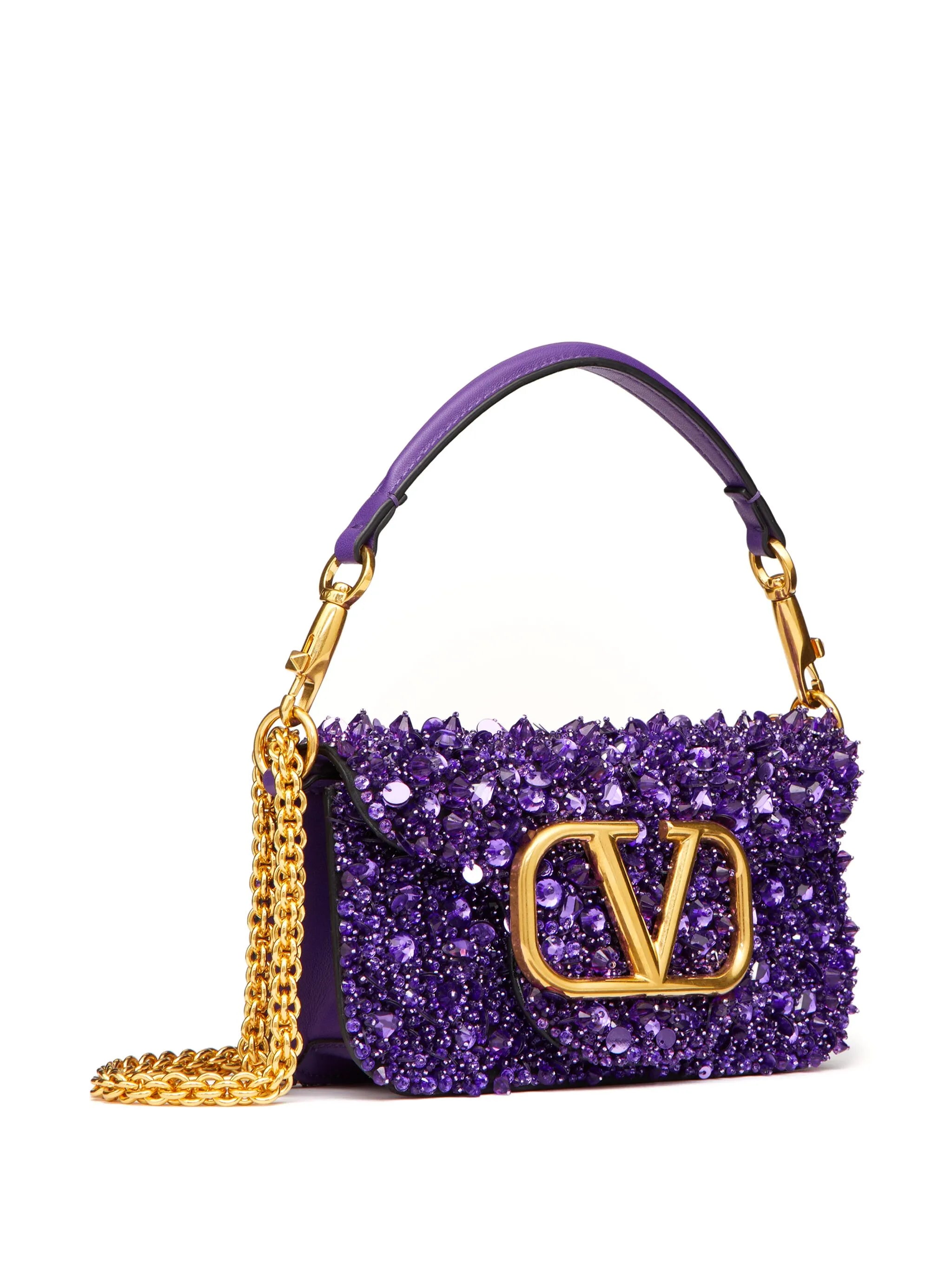 small Locò embellished shoulder bag