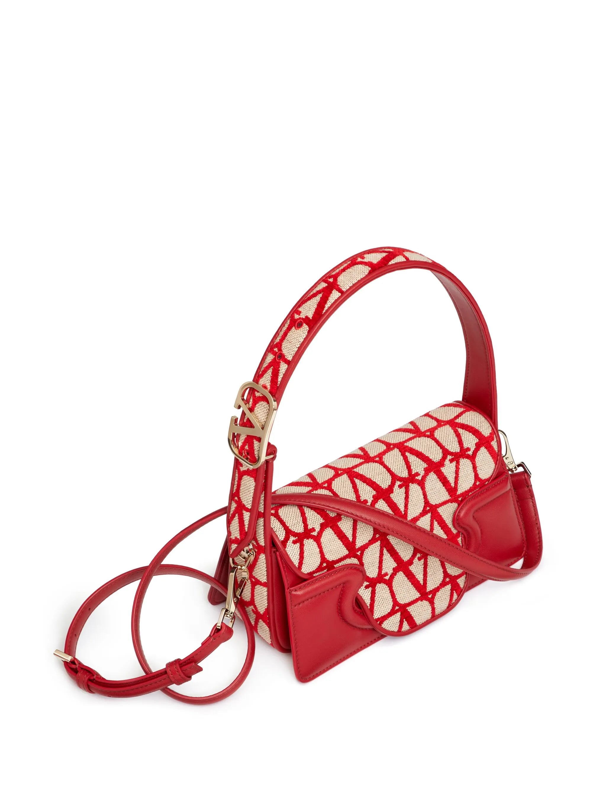 La Petit Deuxième Toile Iconographe shoulder bag