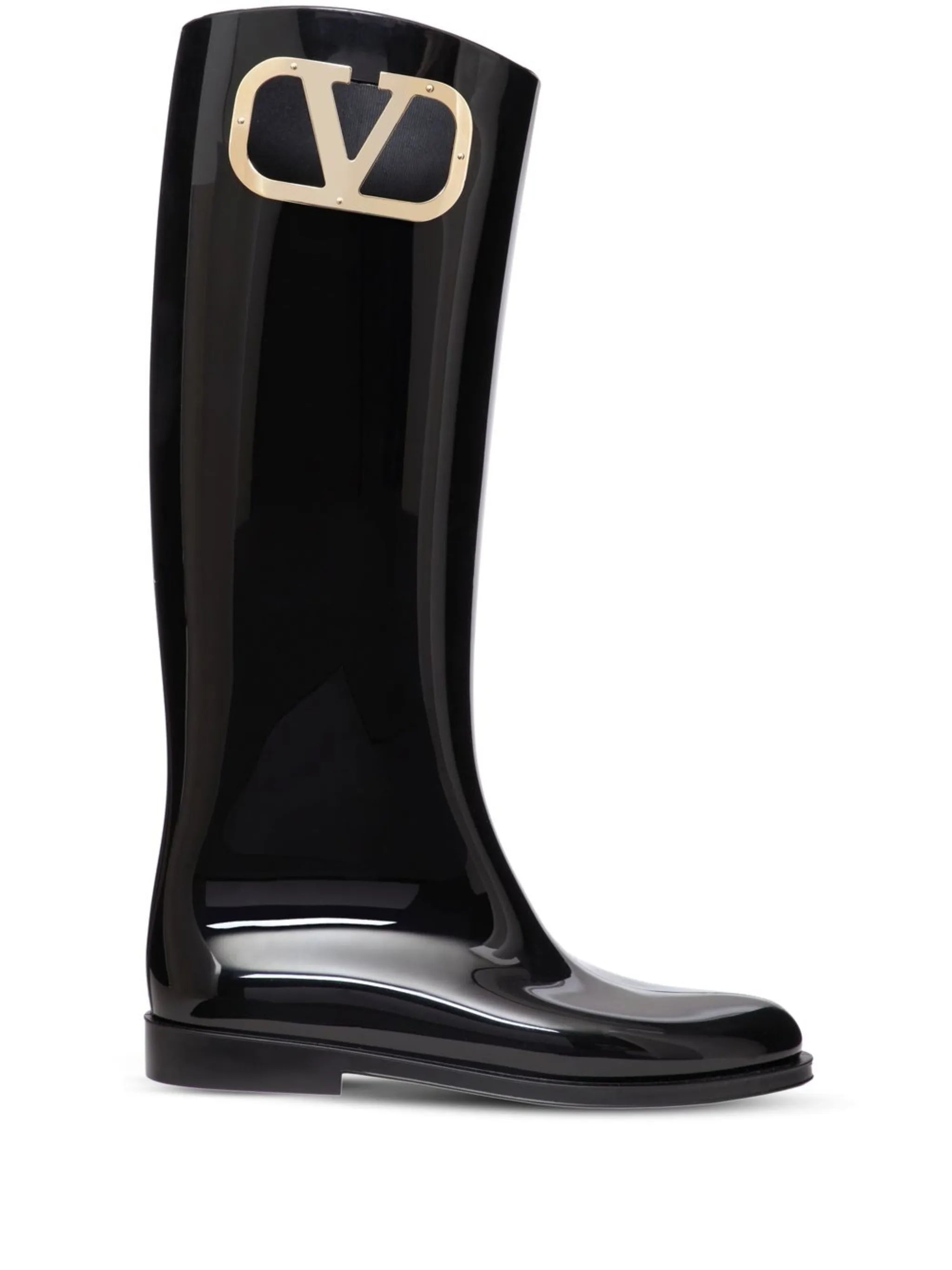 VLogo Type patent rain boots