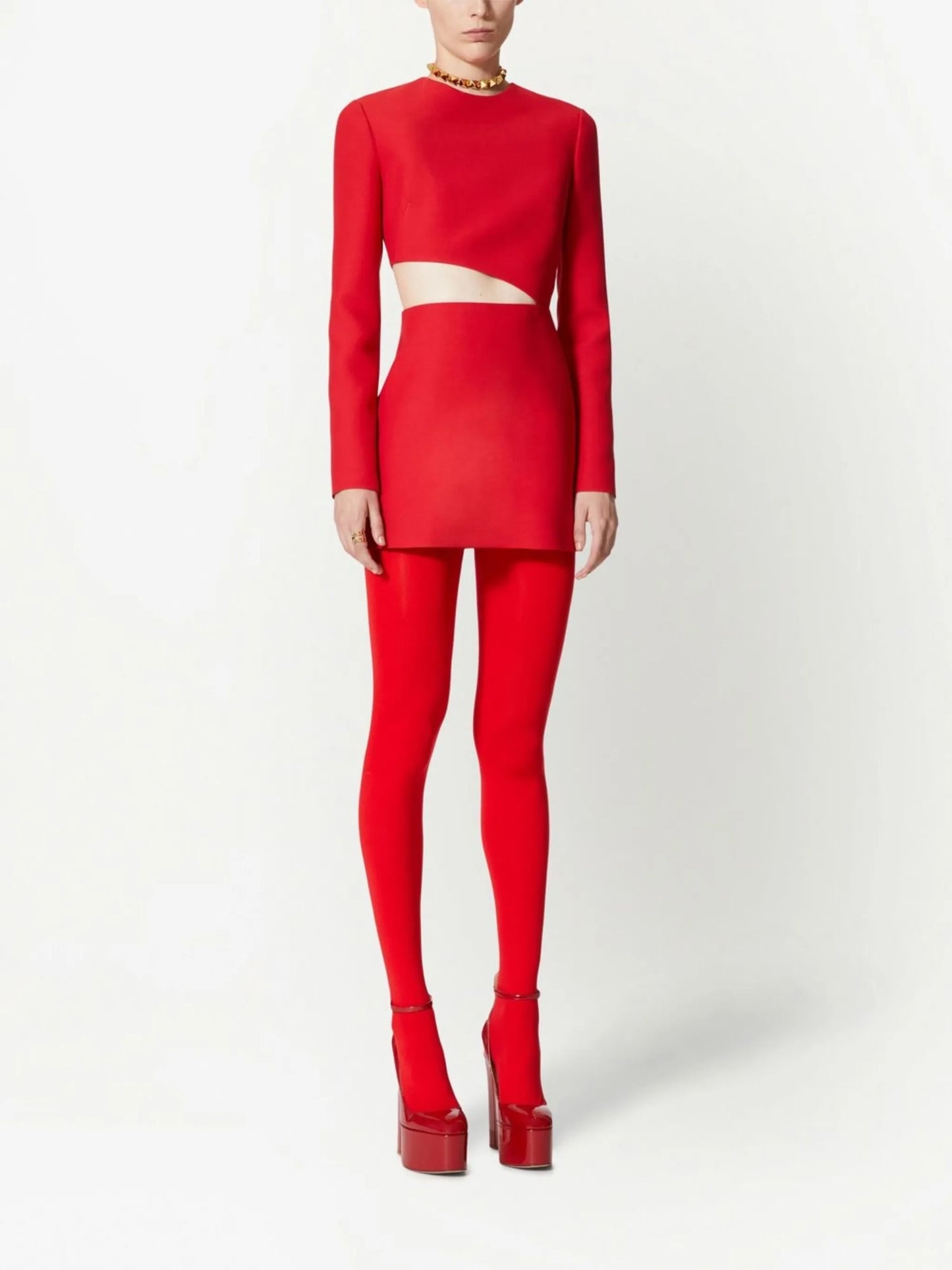 Crepe Couture short dress