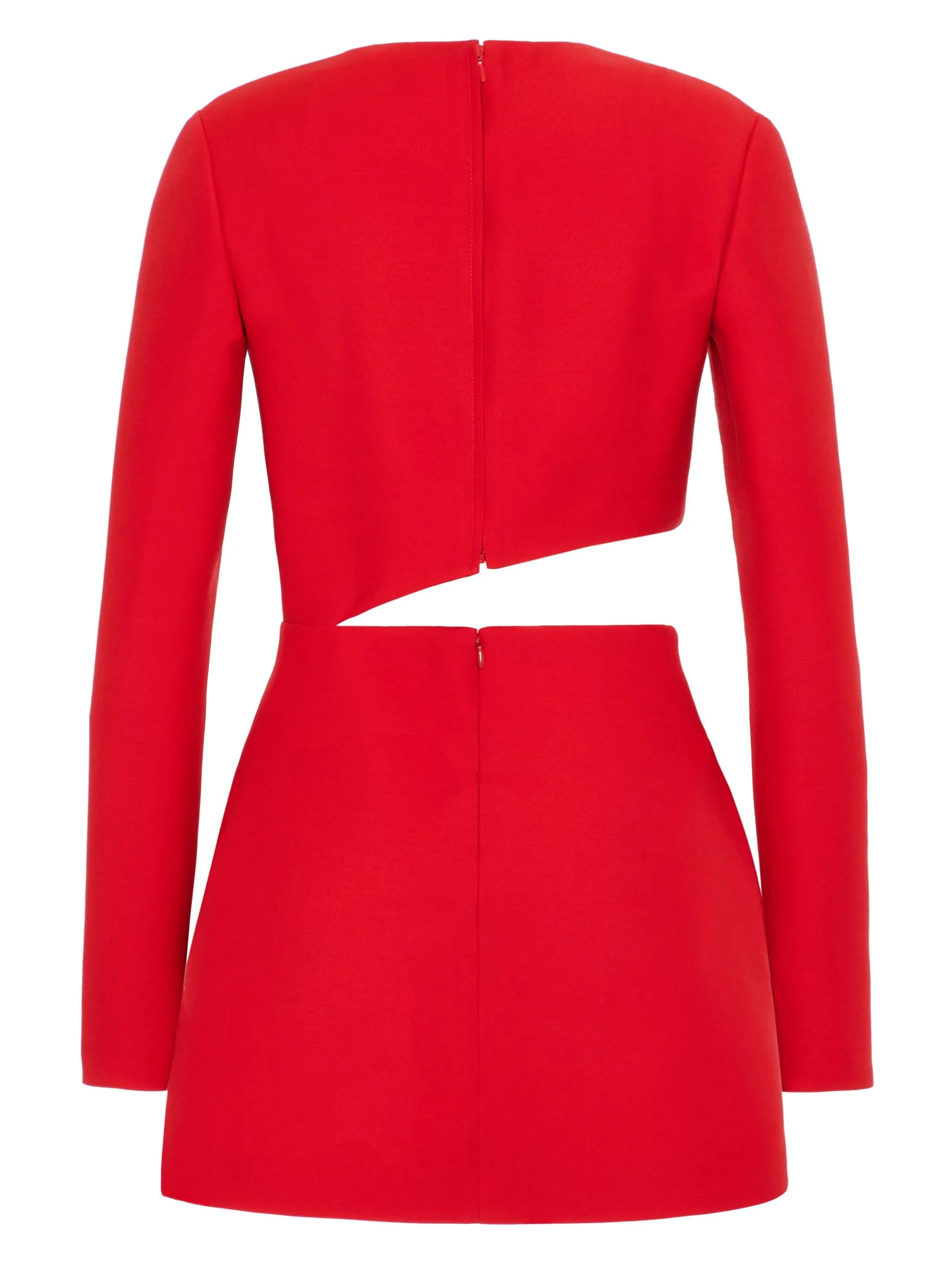 Crepe Couture short dress