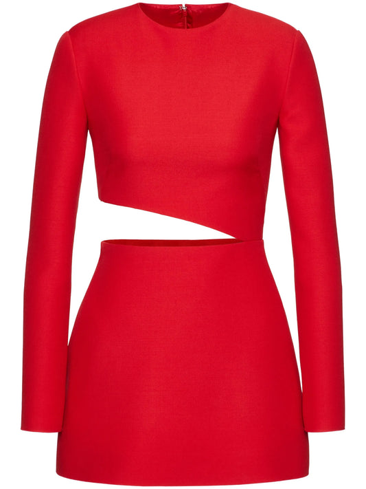 Crepe Couture short dress