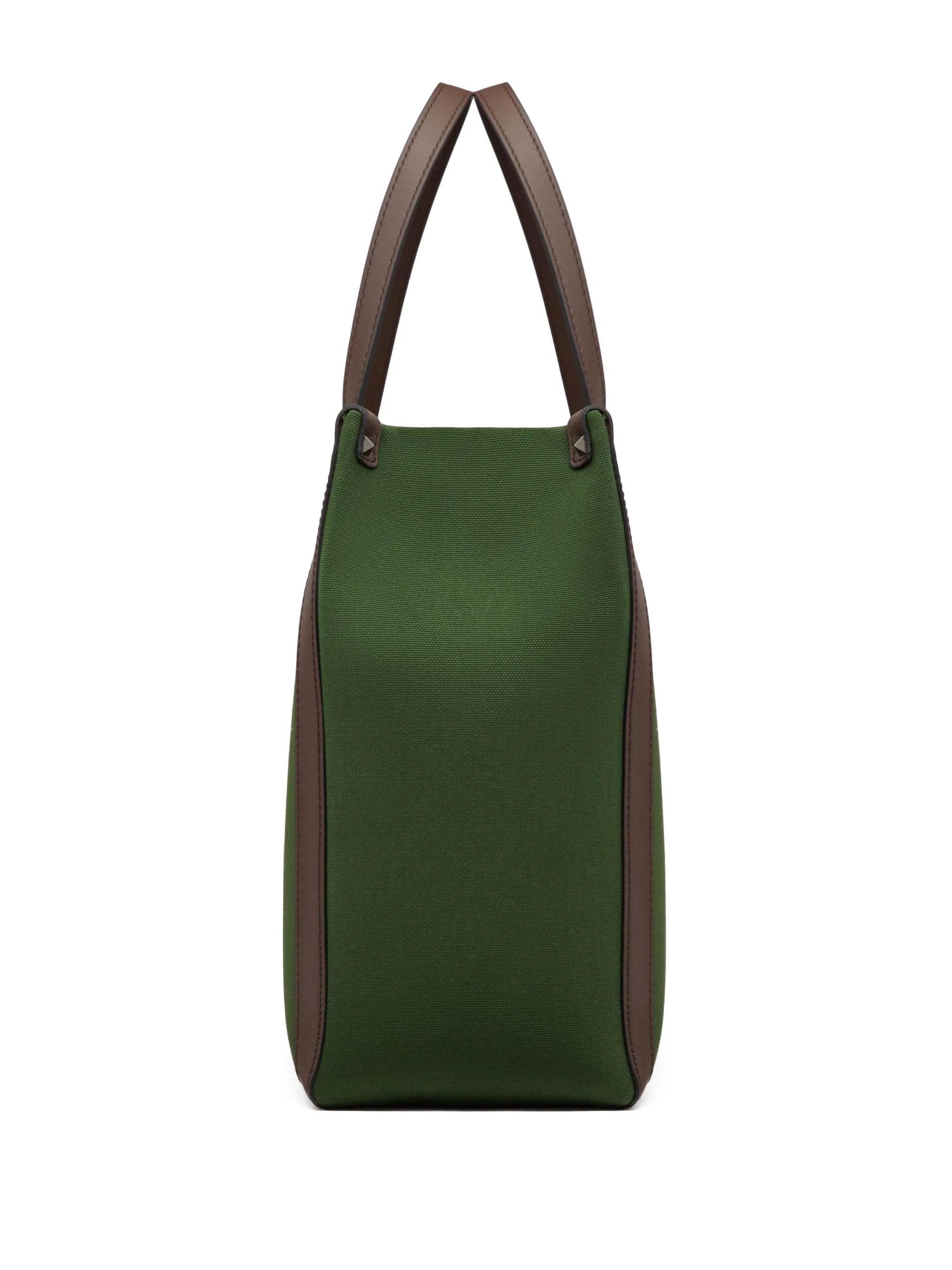 Green University Canvas ShoTote Bag