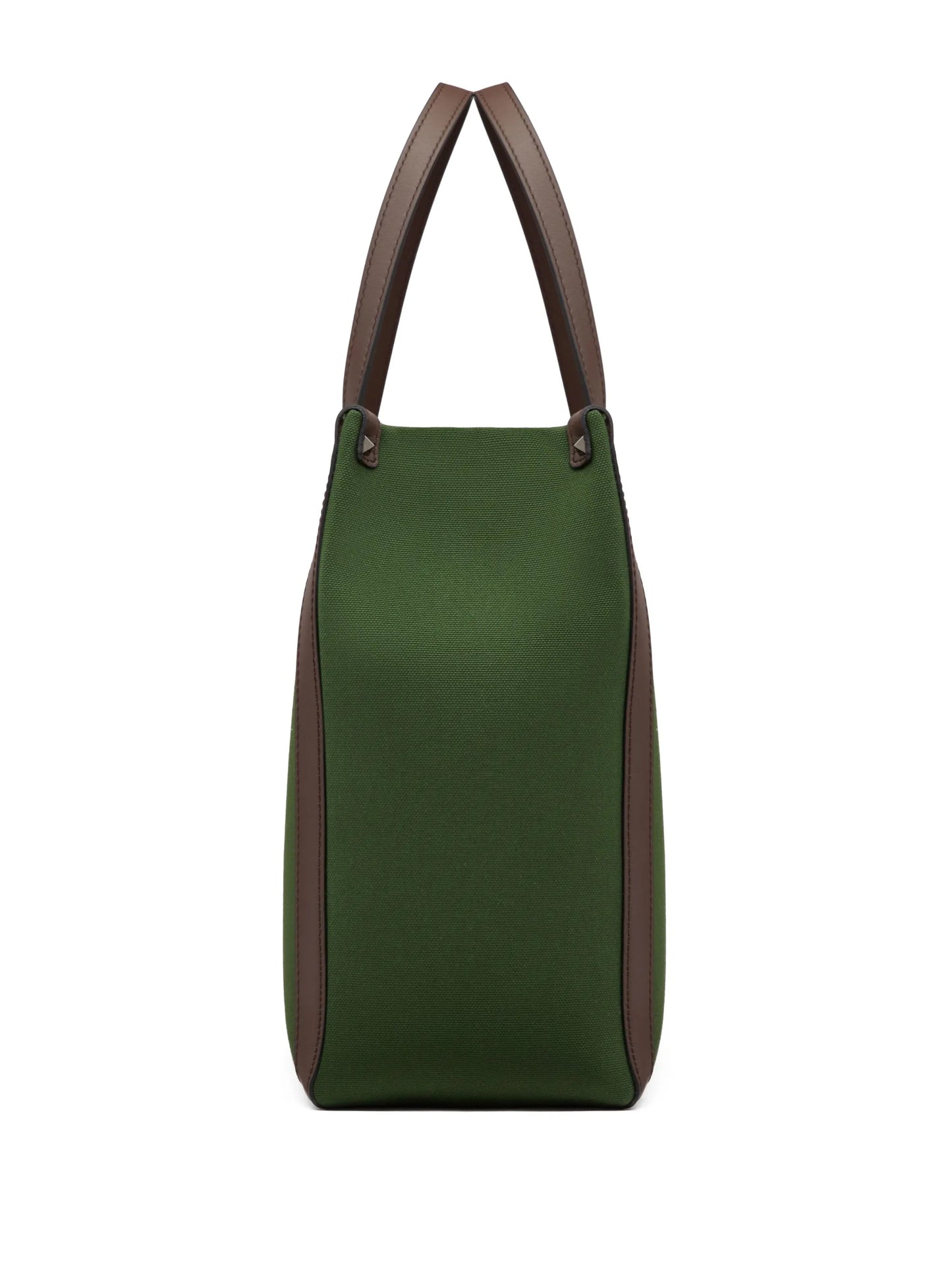Green University Canvas ShoTote Bag