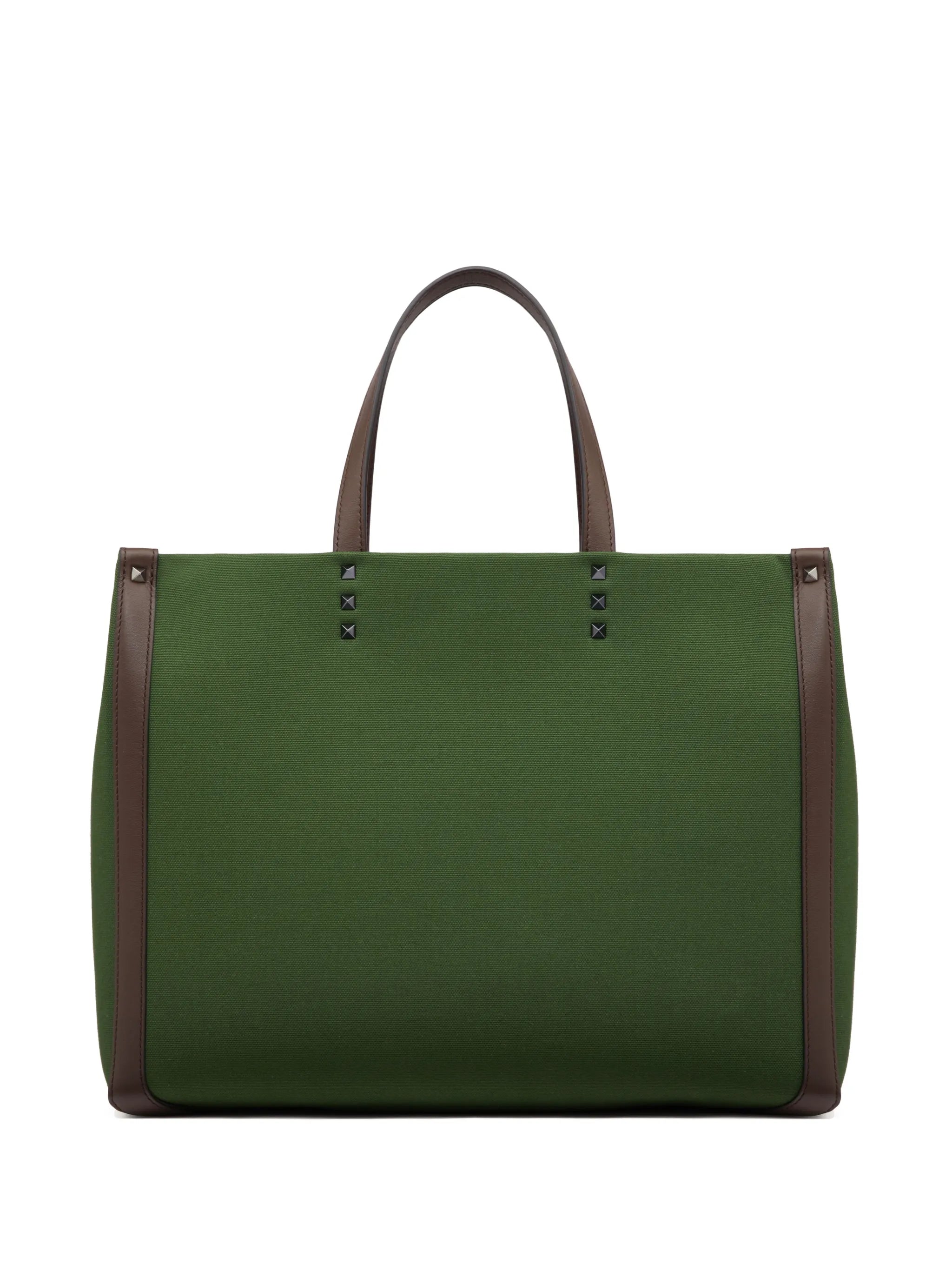 Green University Canvas ShoTote Bag