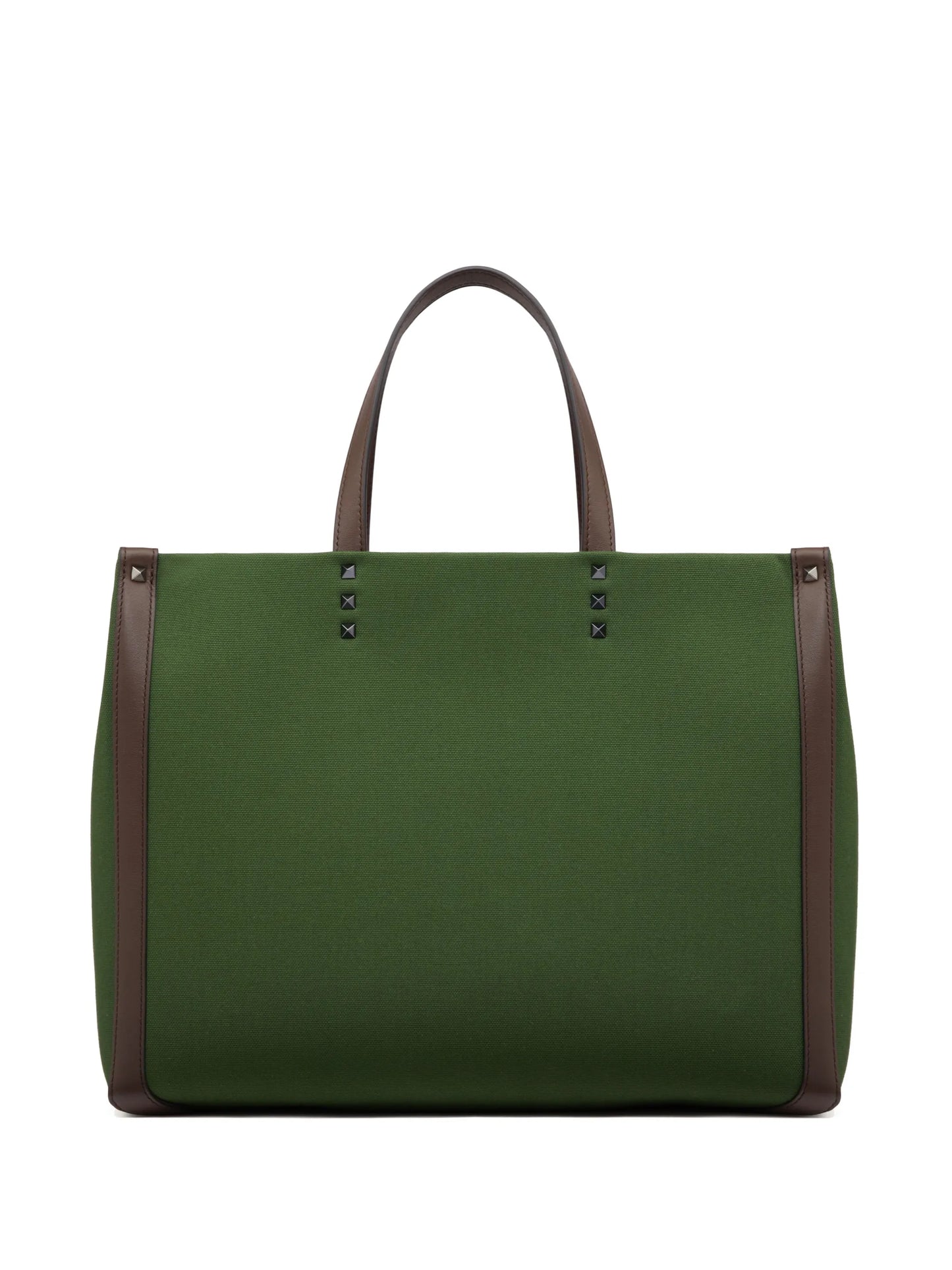 Green University Canvas ShoTote Bag