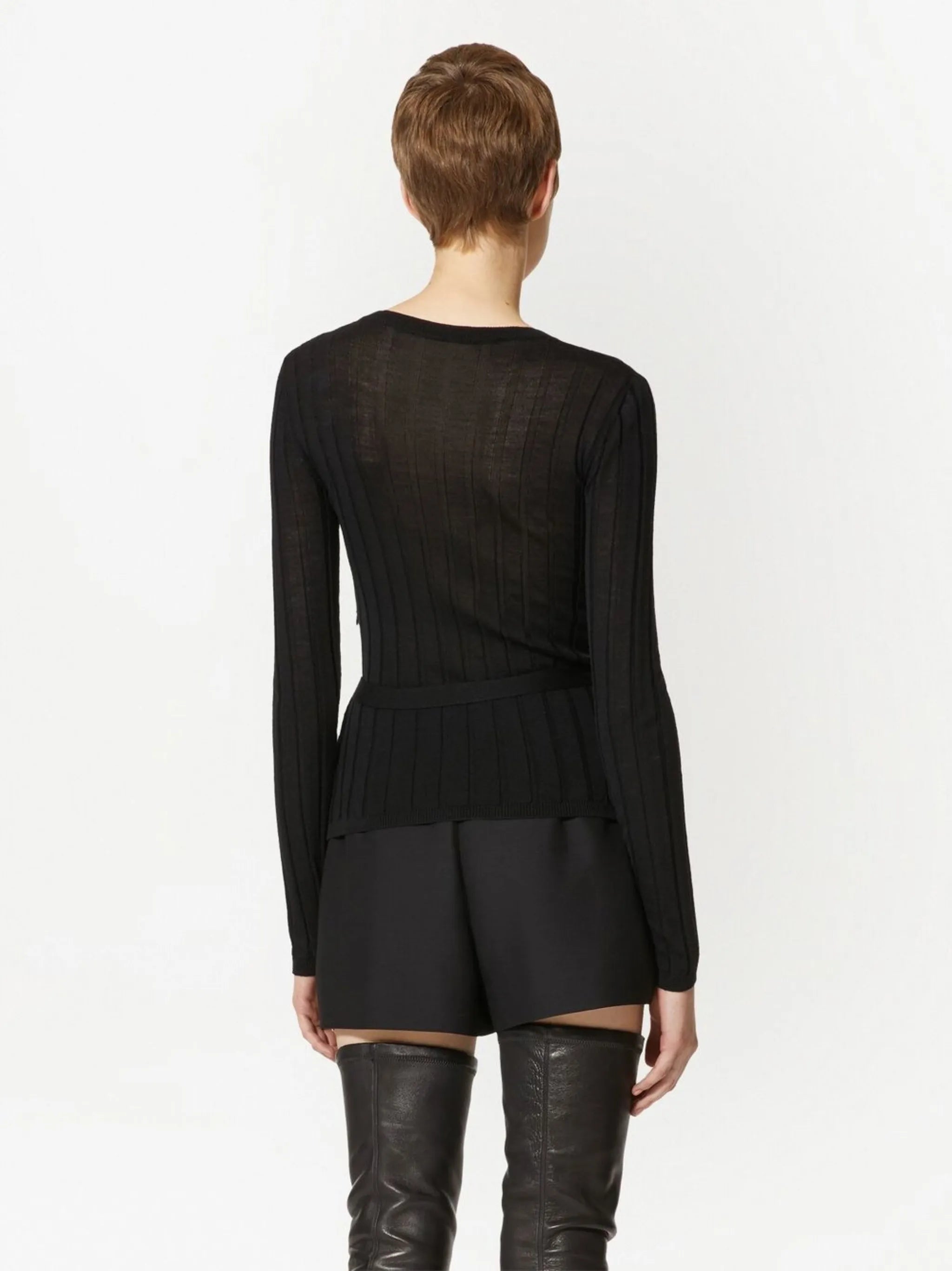 VLogo Signature wool jumper