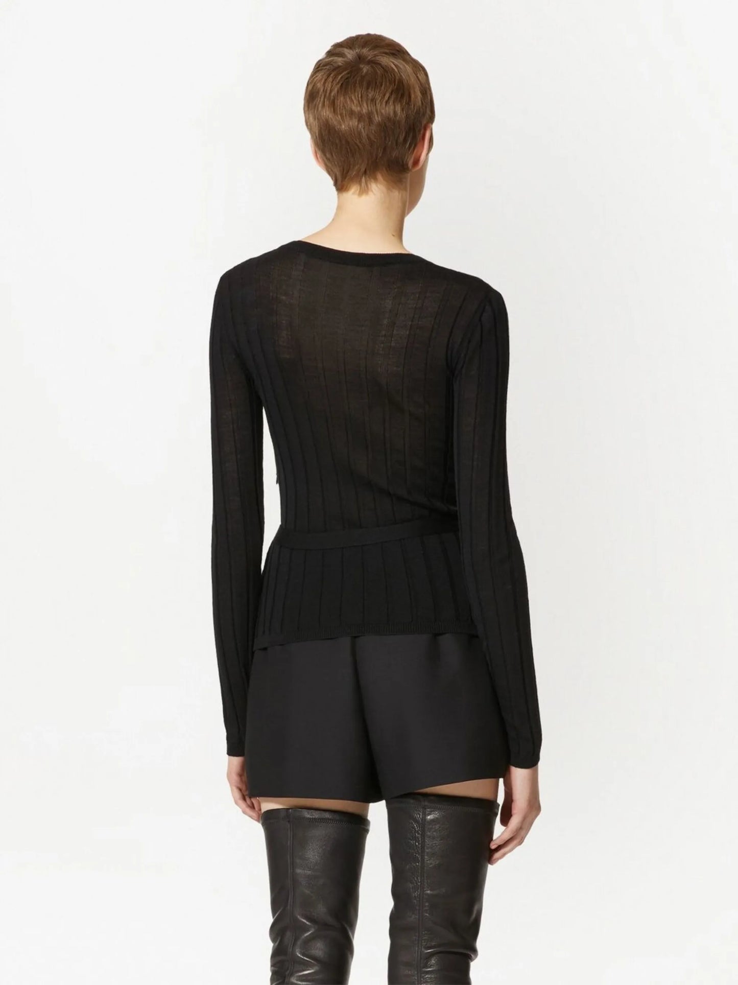 VLogo Signature wool jumper