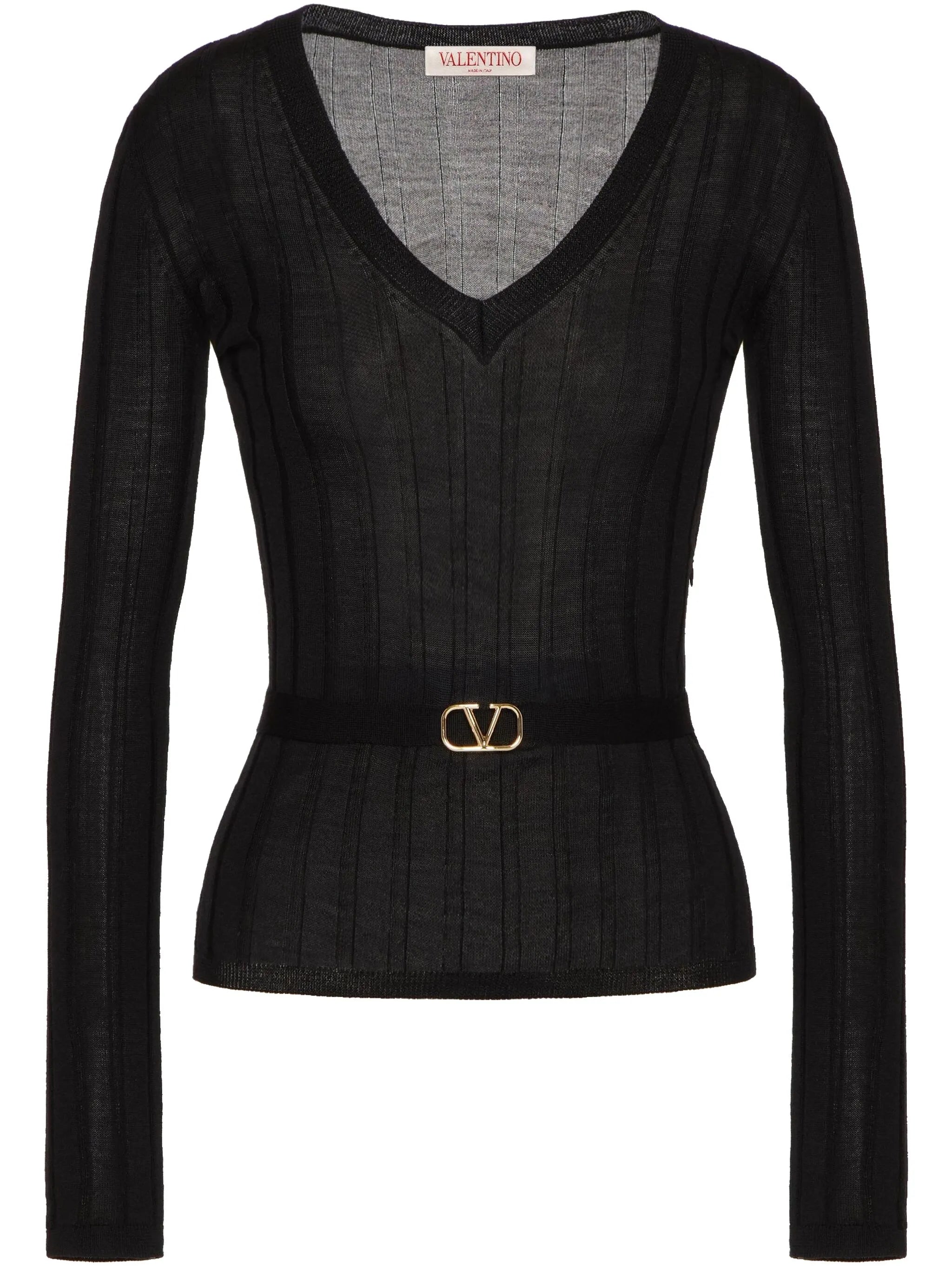 VLogo Signature wool jumper