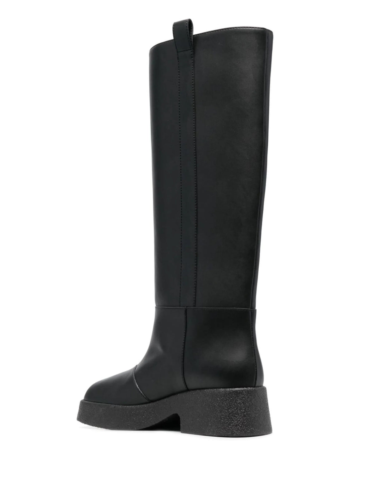 logo-detail chunky boots
