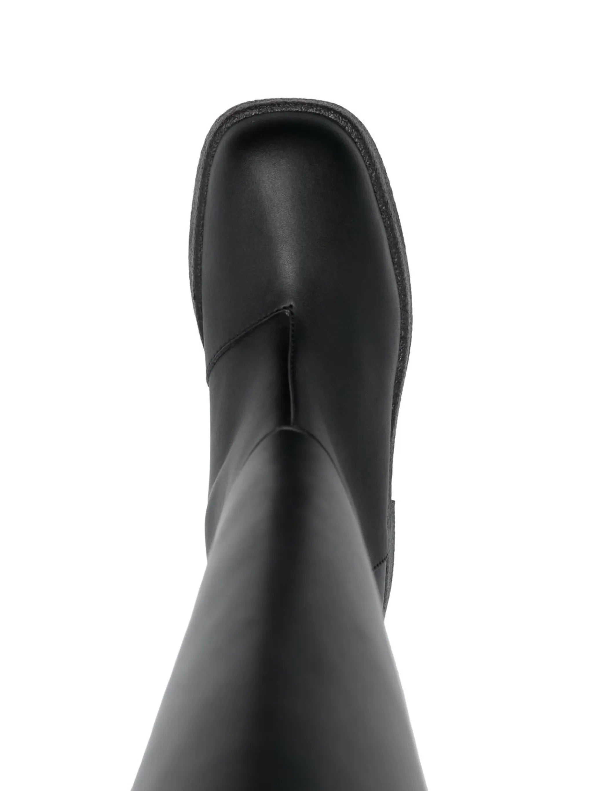 logo-detail chunky boots