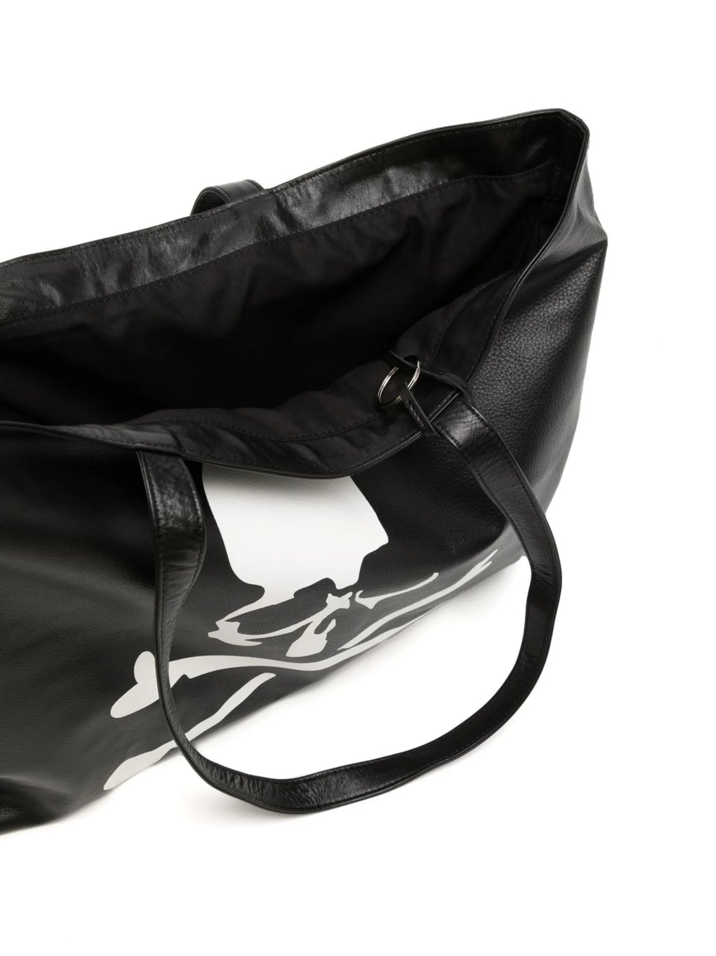 skull-motif tote bag