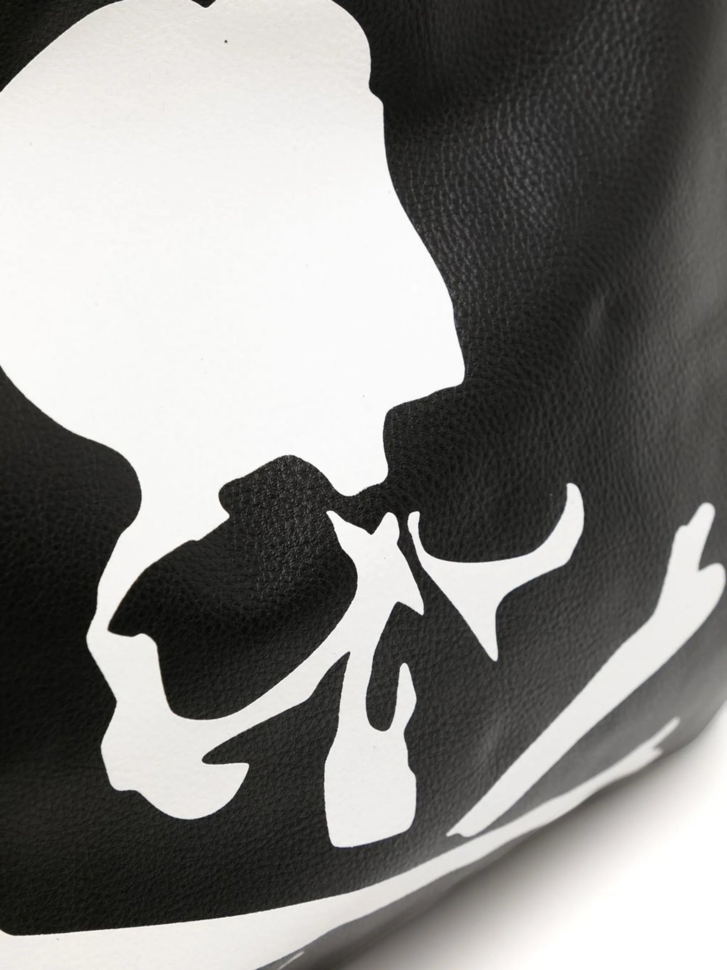 skull-motif tote bag