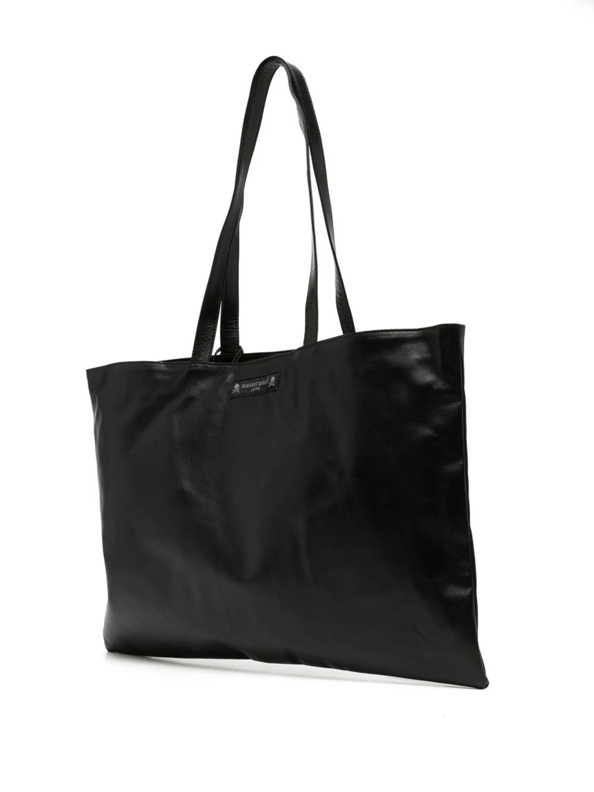 skull-motif tote bag
