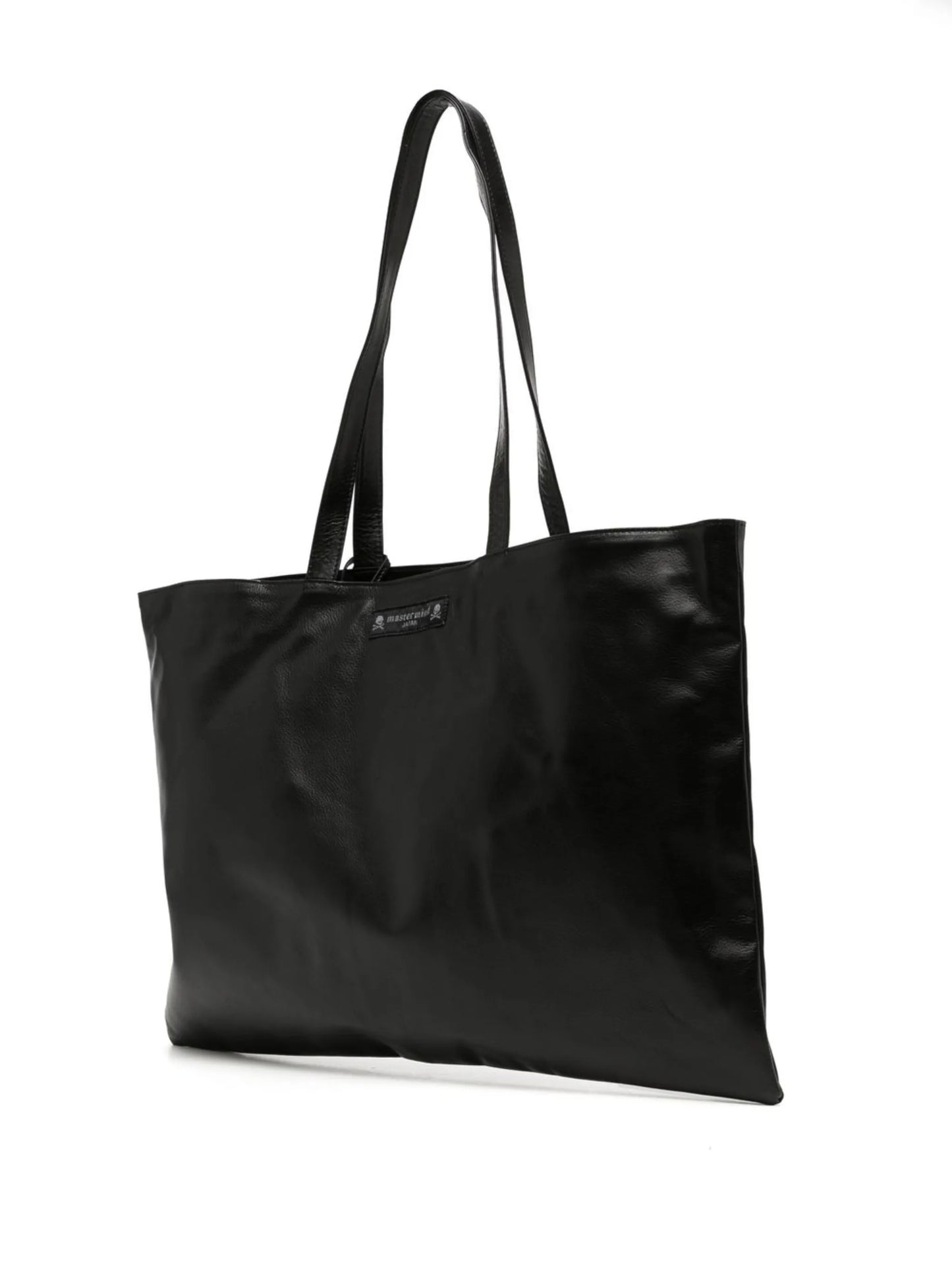 skull-motif tote bag