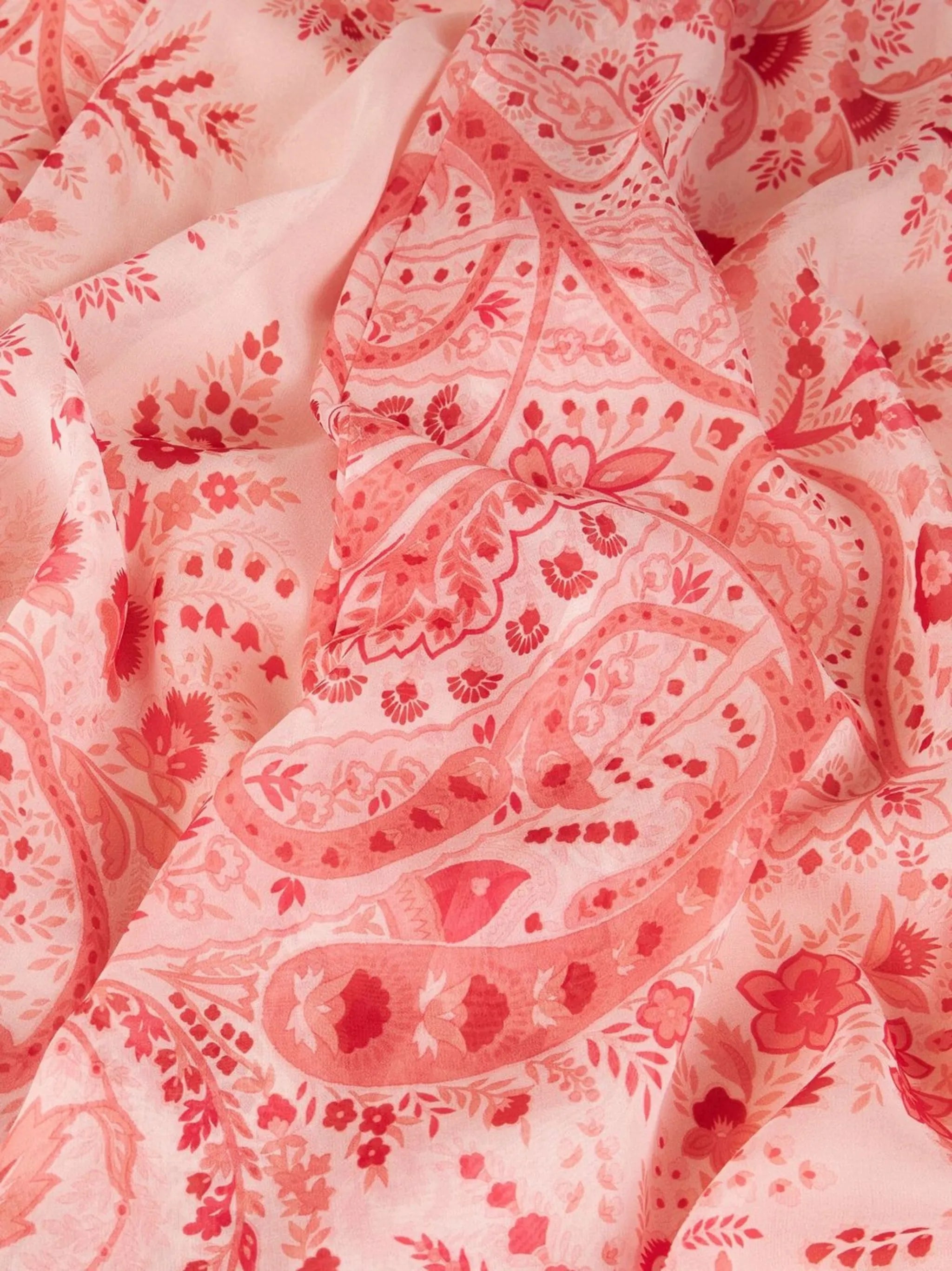 paisley-print maxi dress